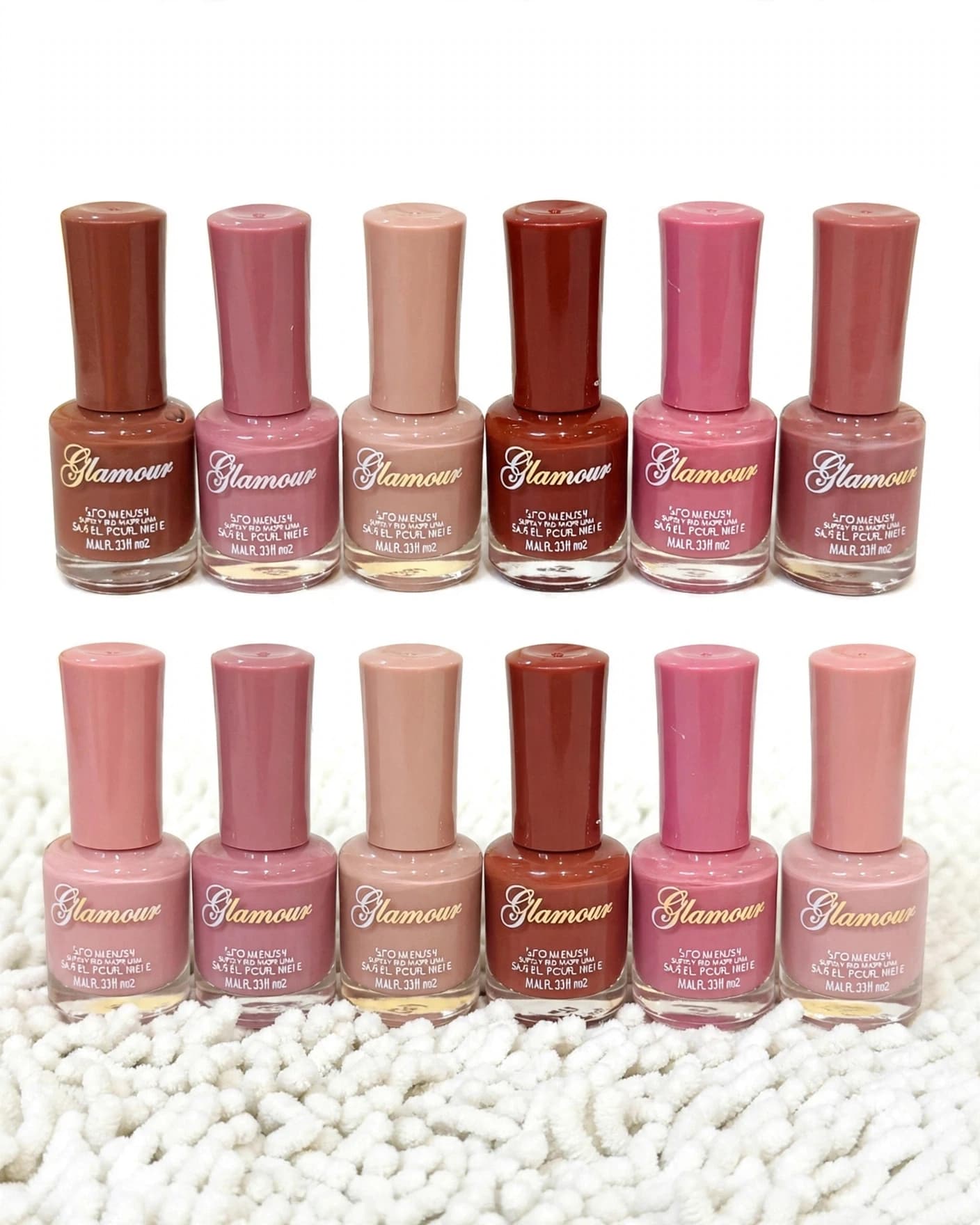 Assorted Nail Polish Glamour