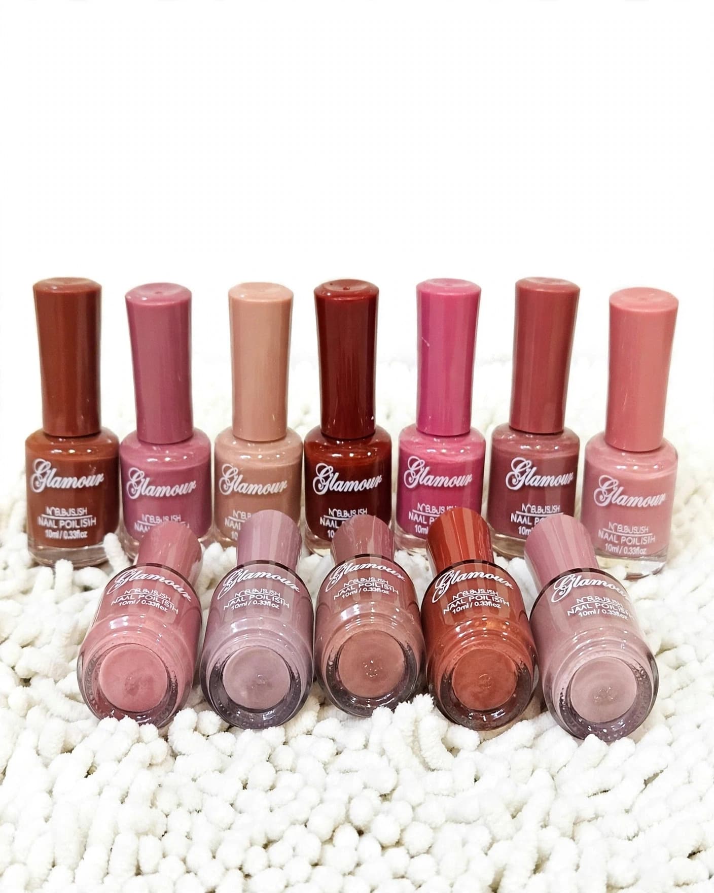 Assorted Nail Polish Glamour