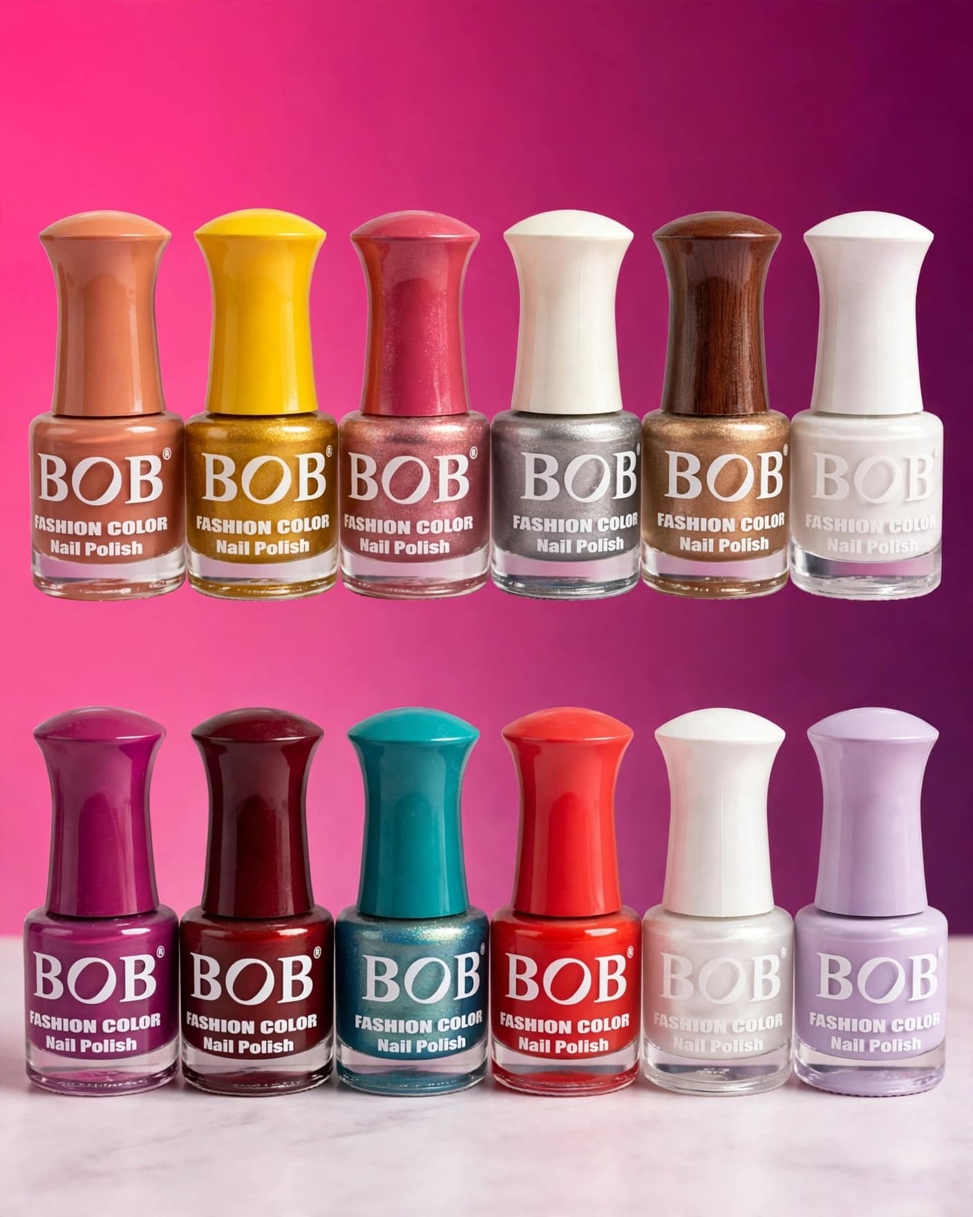 BOB Fashion Color Nail Polish