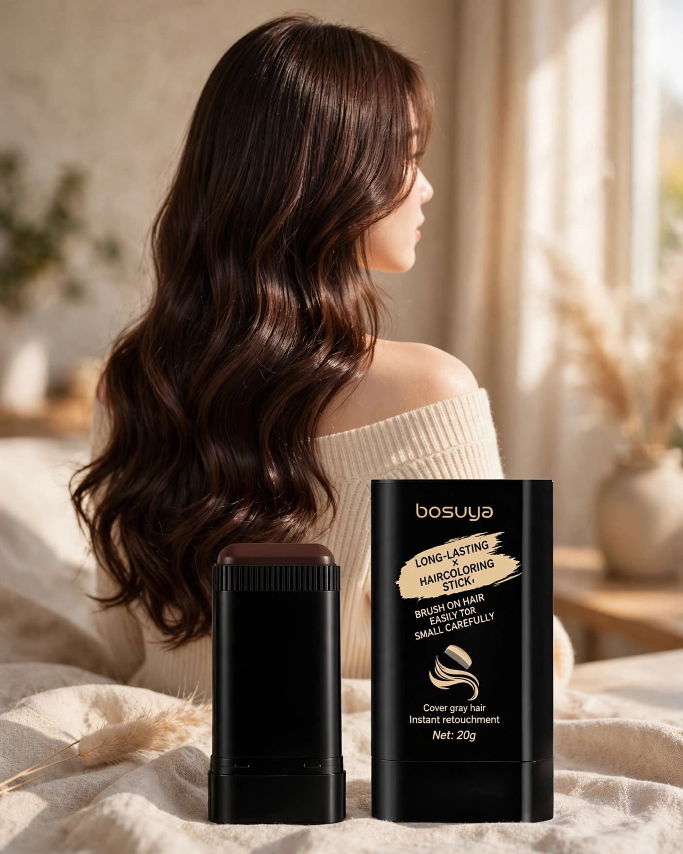 Bosuya Long-Lasting Hairdressing Wand