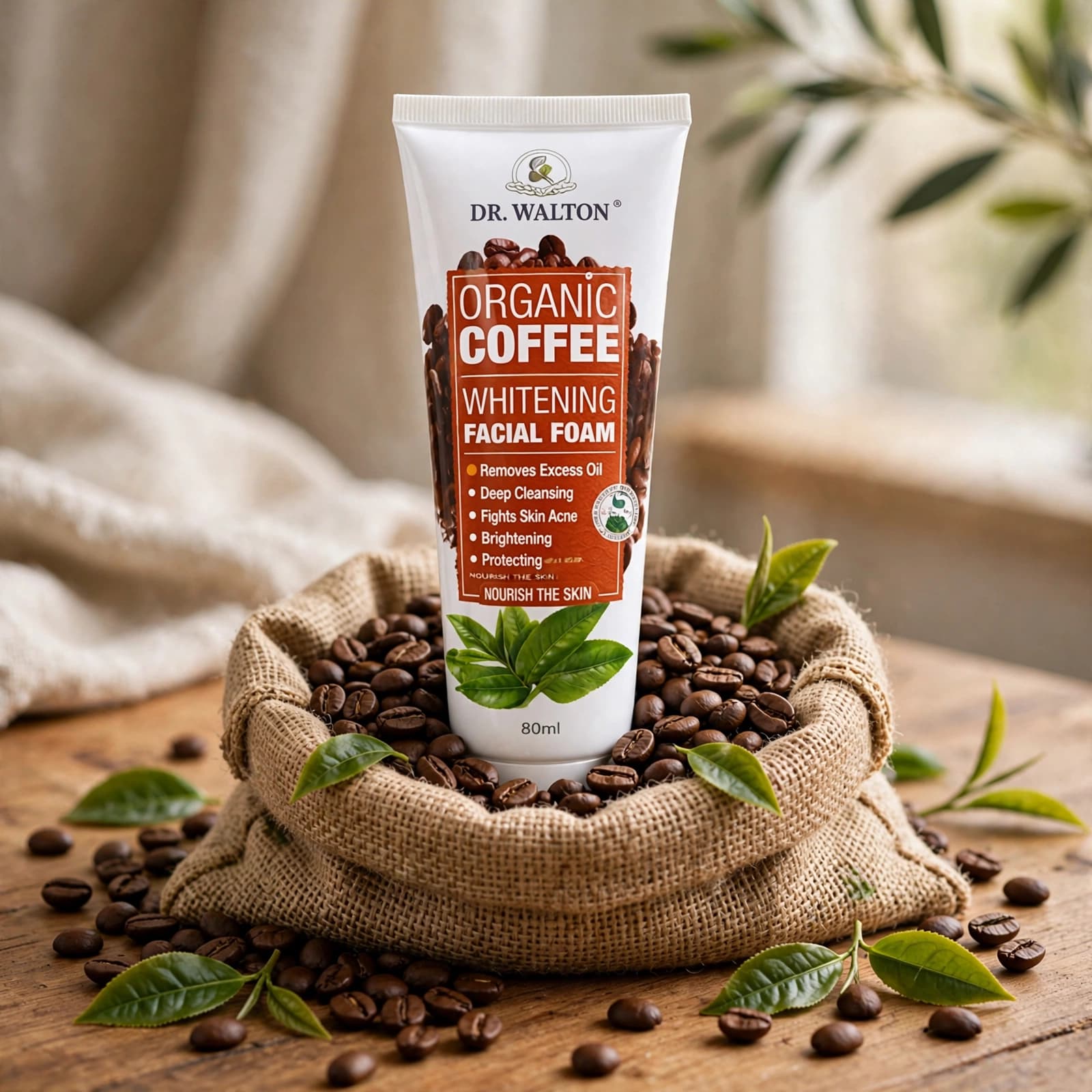 Dr Walton Coffee Face Wash