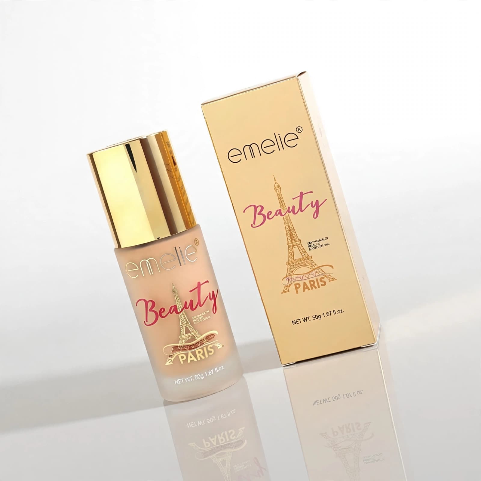 Emelie Beauty Paris Pressed Foundation