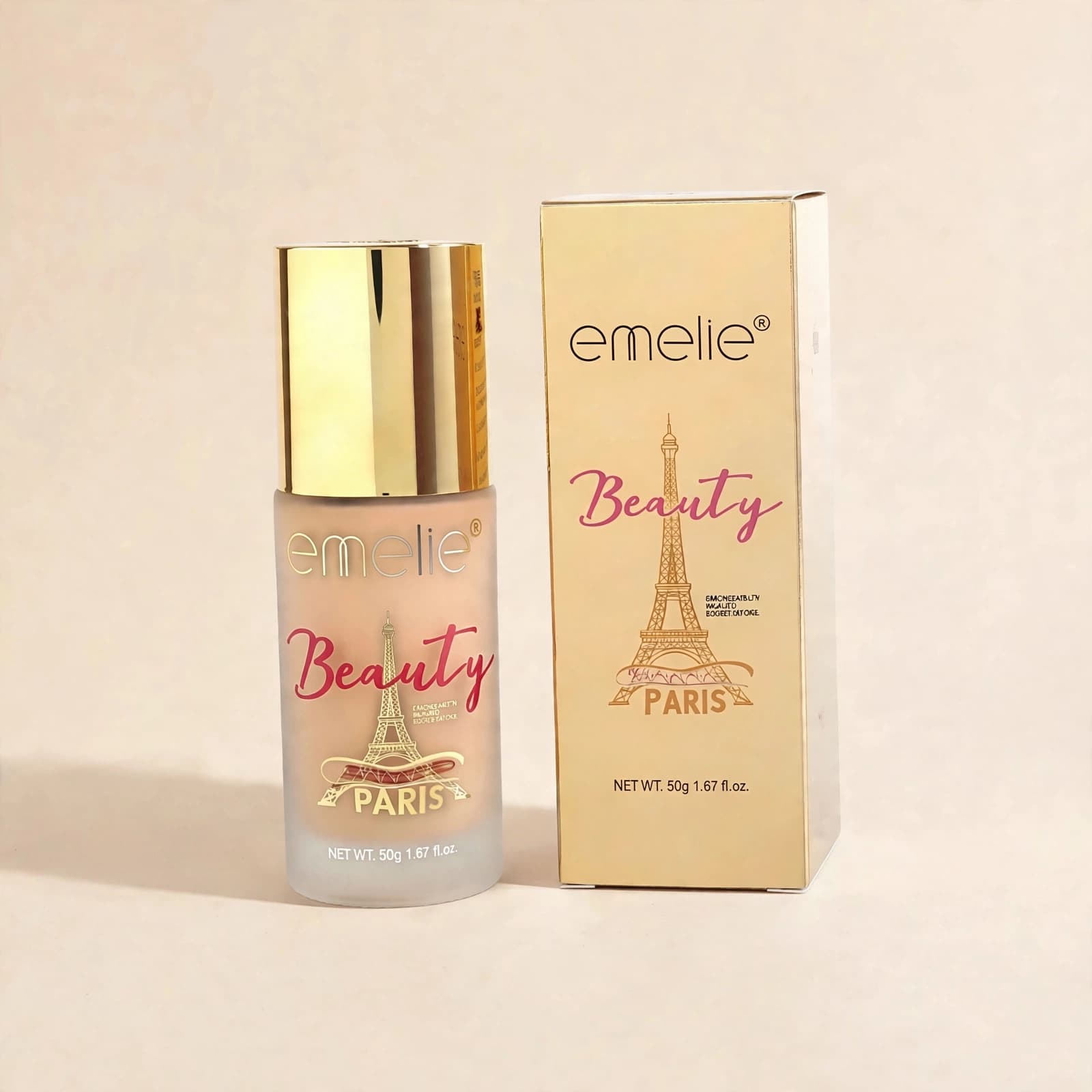 Emelie Beauty Paris Pressed Foundation