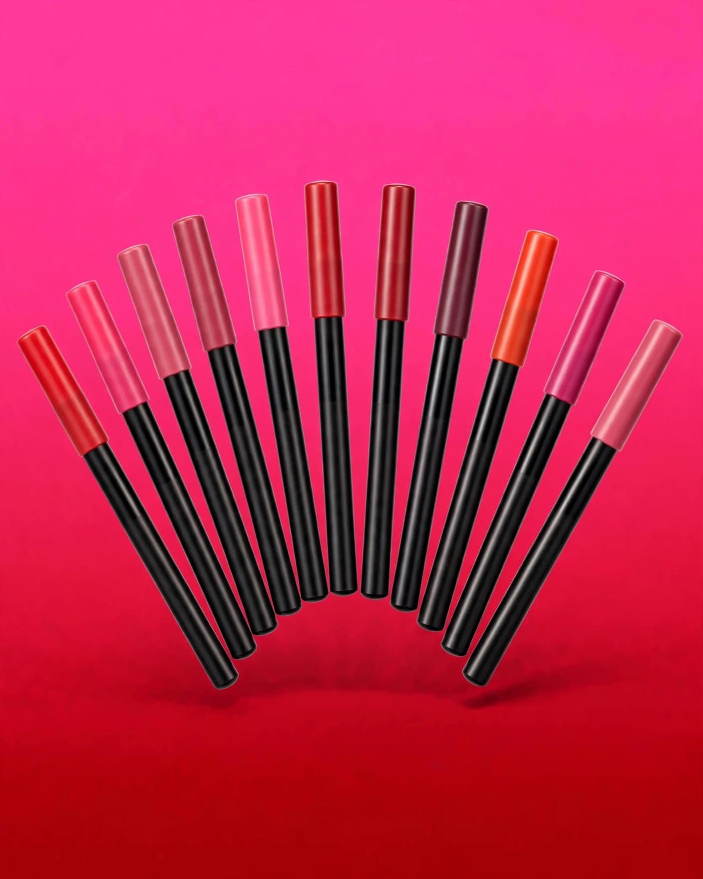 FRS Matte Lipstick Pencil Set 12 Pcs