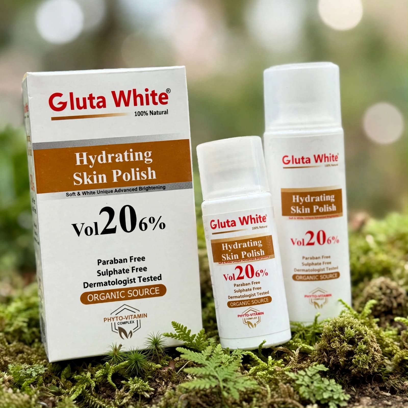 Gluta White Hydrating Skin Polish Vol 20 (6%)