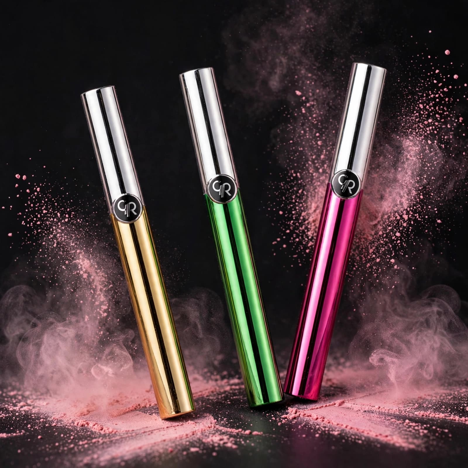 Golden Rose (GR) Waterproof Marker Eyeliner 3 Pcs Set