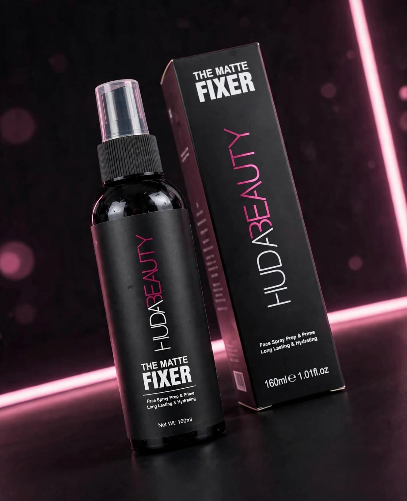 Huda Beauty The Matte Fixer Setting Spray (160ml)