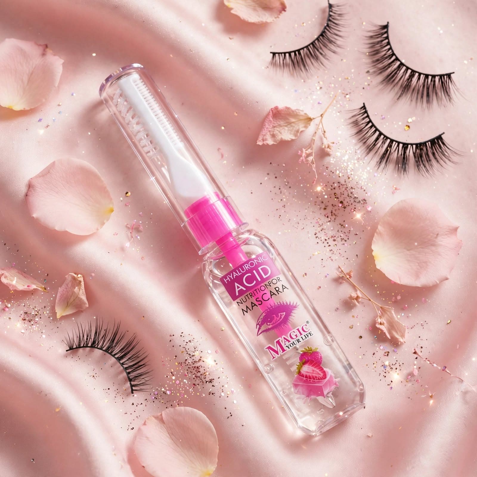 Magic Your Life Hyaluronic Acid Nutrition Gel Mascara