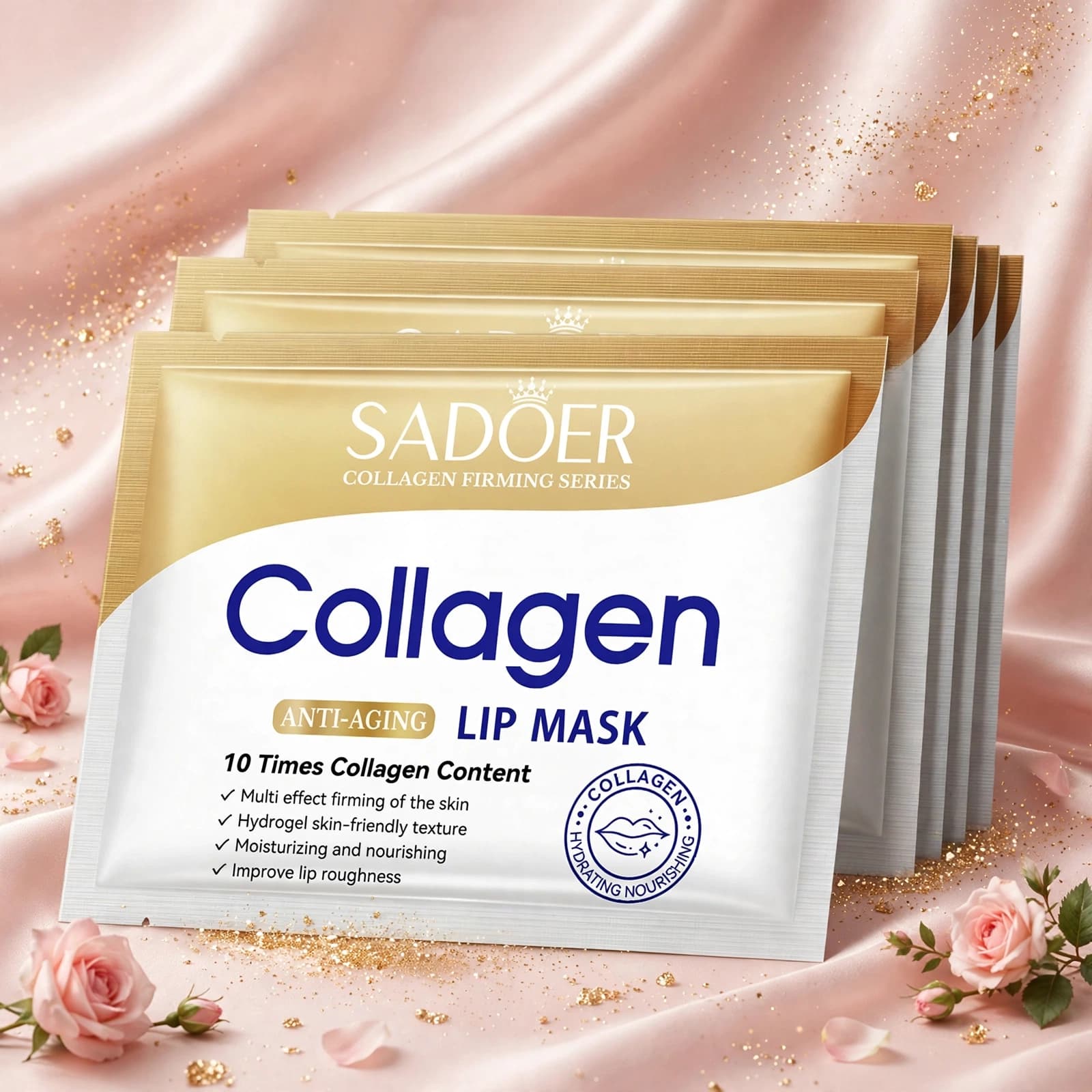 SADOER Collagen Anti-Aging Lip Mask