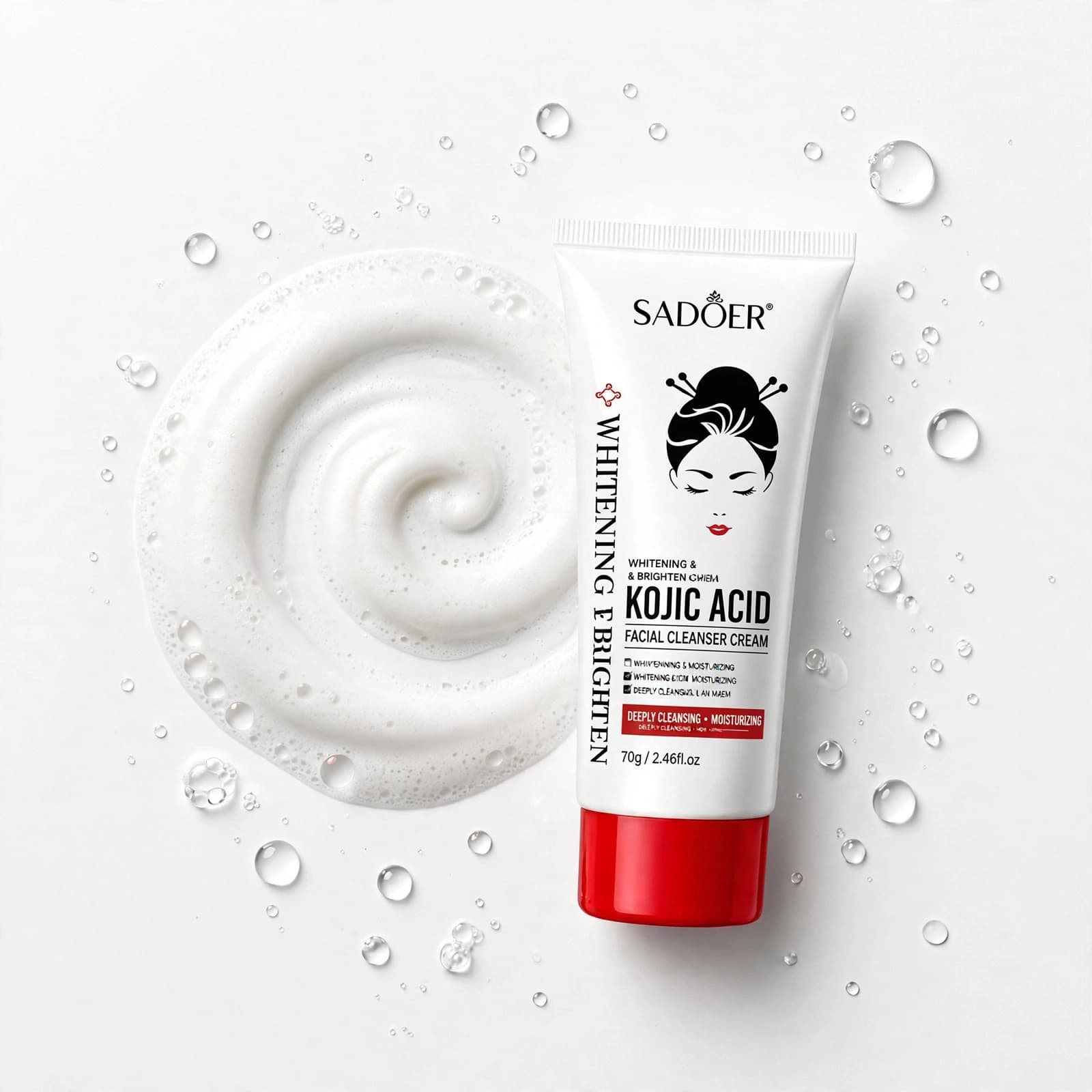 Sadoer Kojic Acid Mild Oil Control Cleanser (100g)