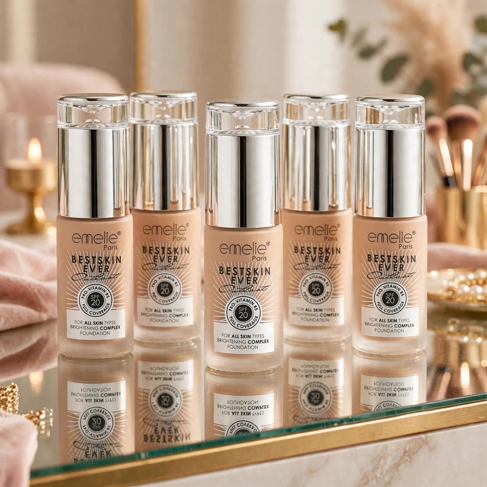 emelie Paris Bestskin Ever Outlast Foundation
