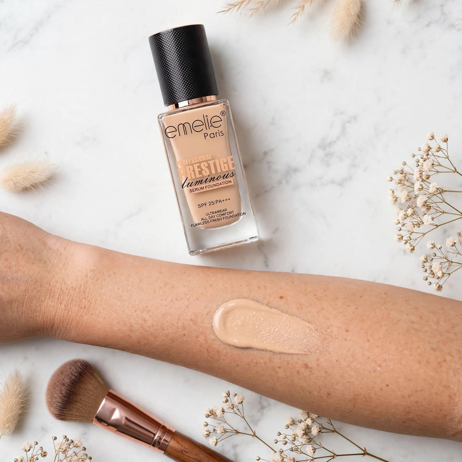 emelie Paris Professional Prestige Luminous Serum Foundation SPF15/PA+++