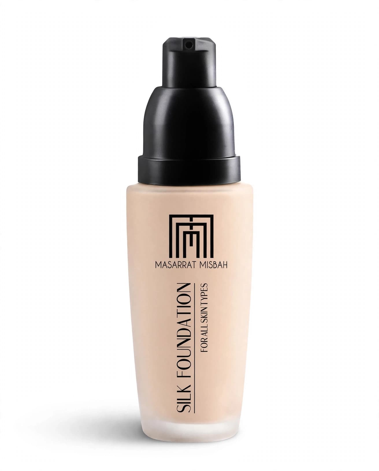 Masarrat Misbah Silk Foundation bottle