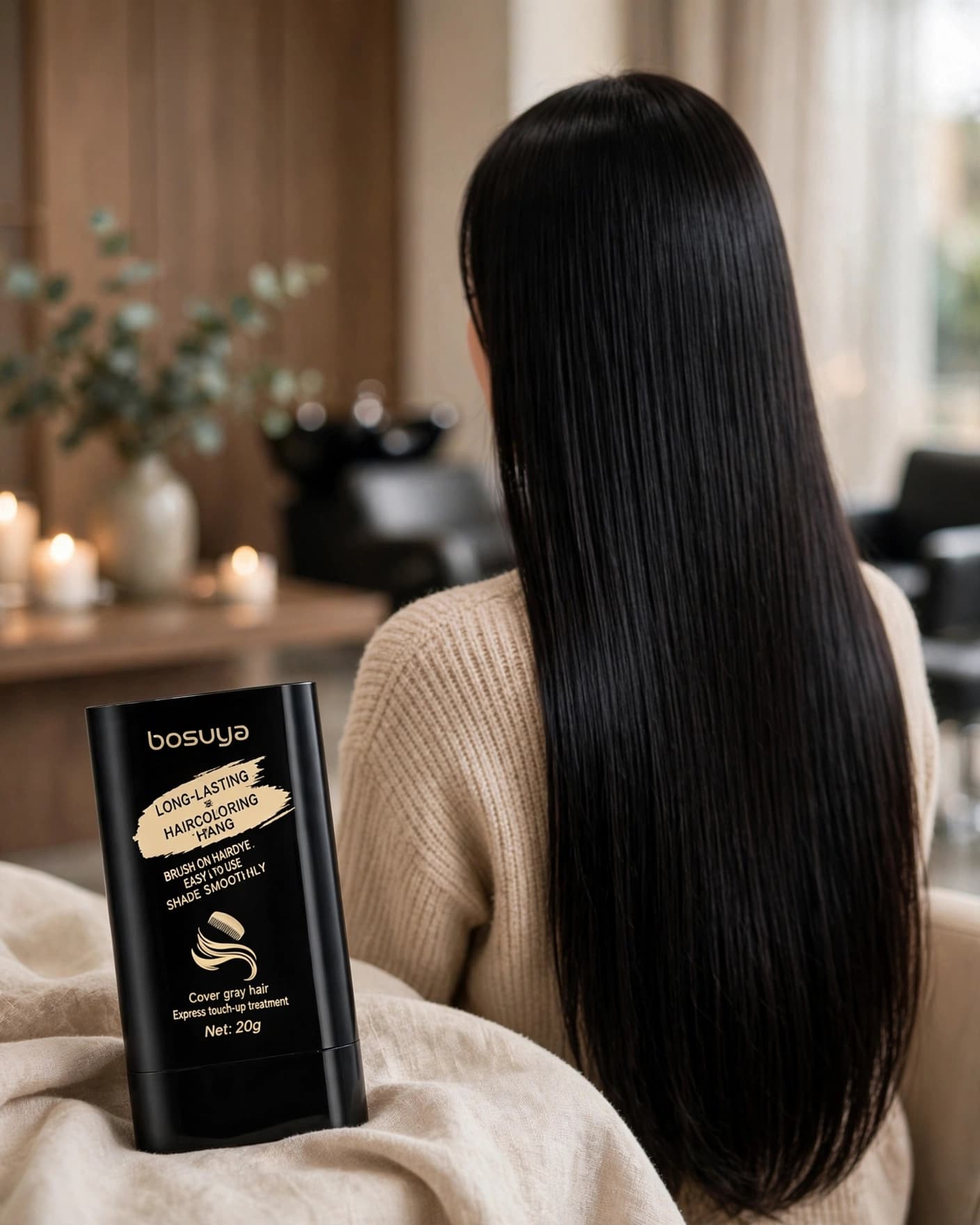 Bosuya Long-Lasting Hairdressing Wand