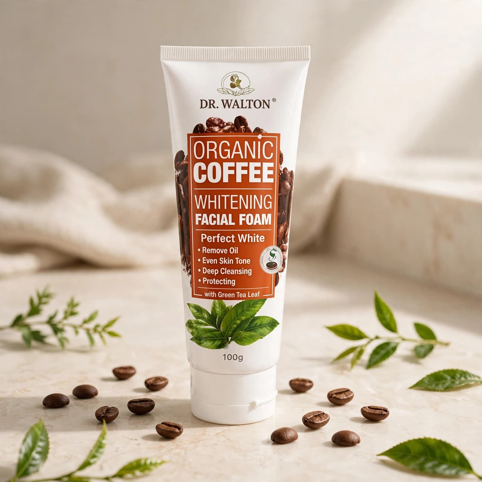 Dr Walton Coffee Face Wash