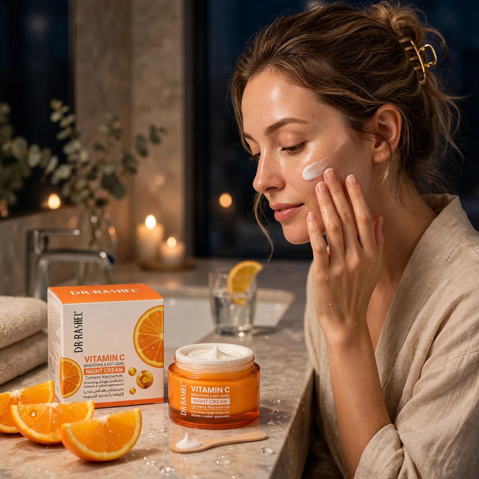 Dr. Rashel Vitamin C Brightening & Anti-Aging Night Cream