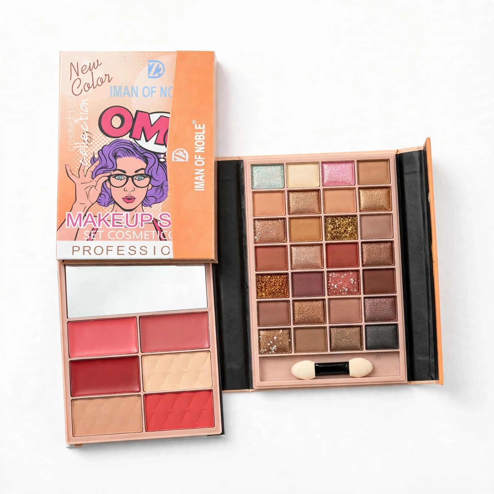 IMAN Of Noble OMG Makeup Kit Palette