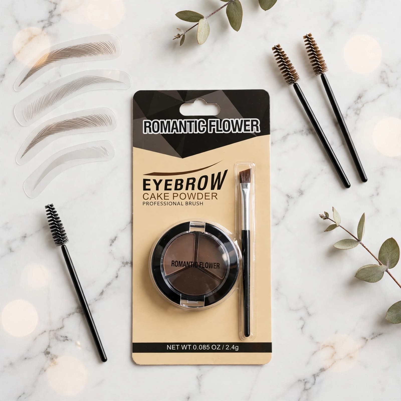 ROMANTIC FLOWER Eyebrow Cake Powder