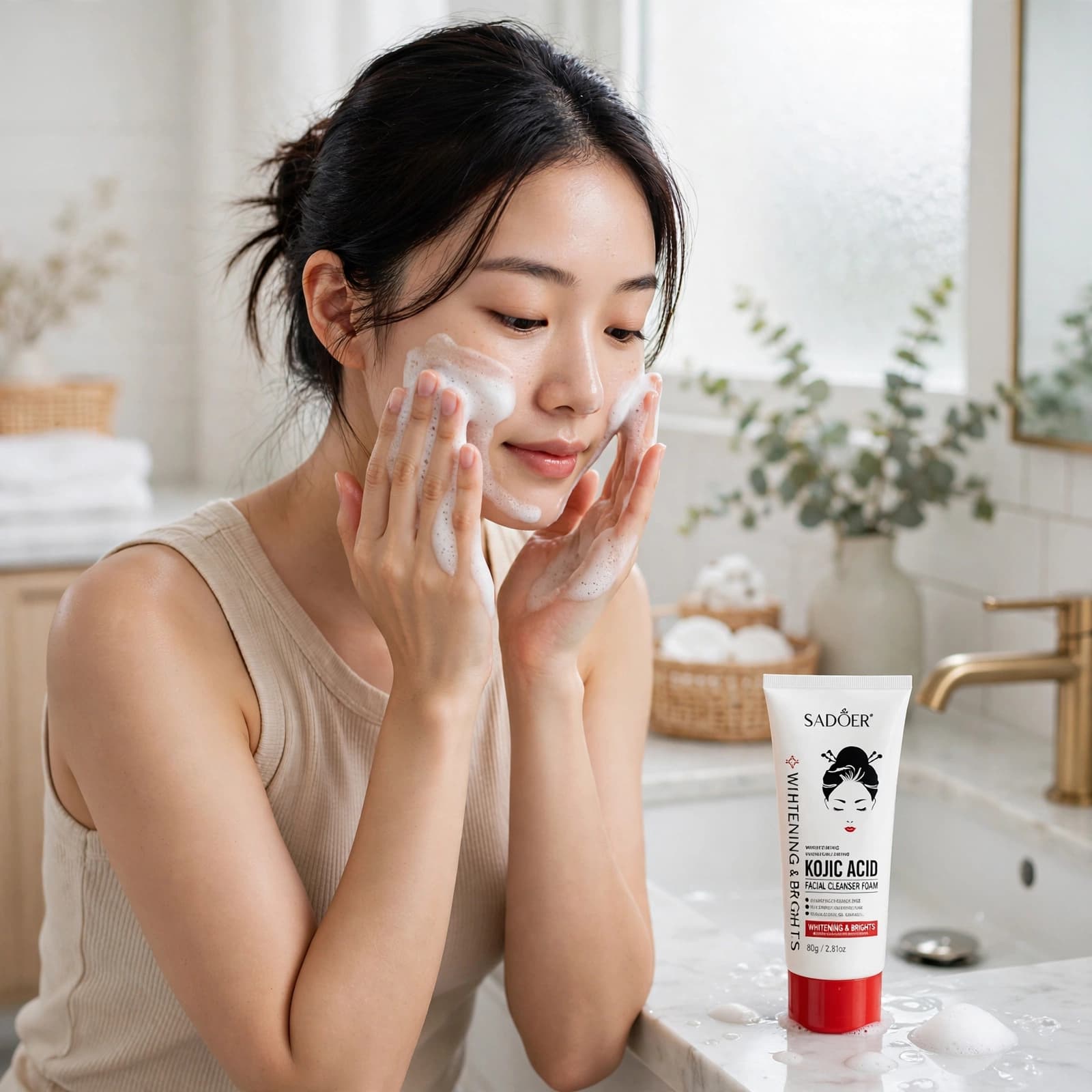 Sadoer Kojic Acid Mild Oil Control Cleanser (100g)