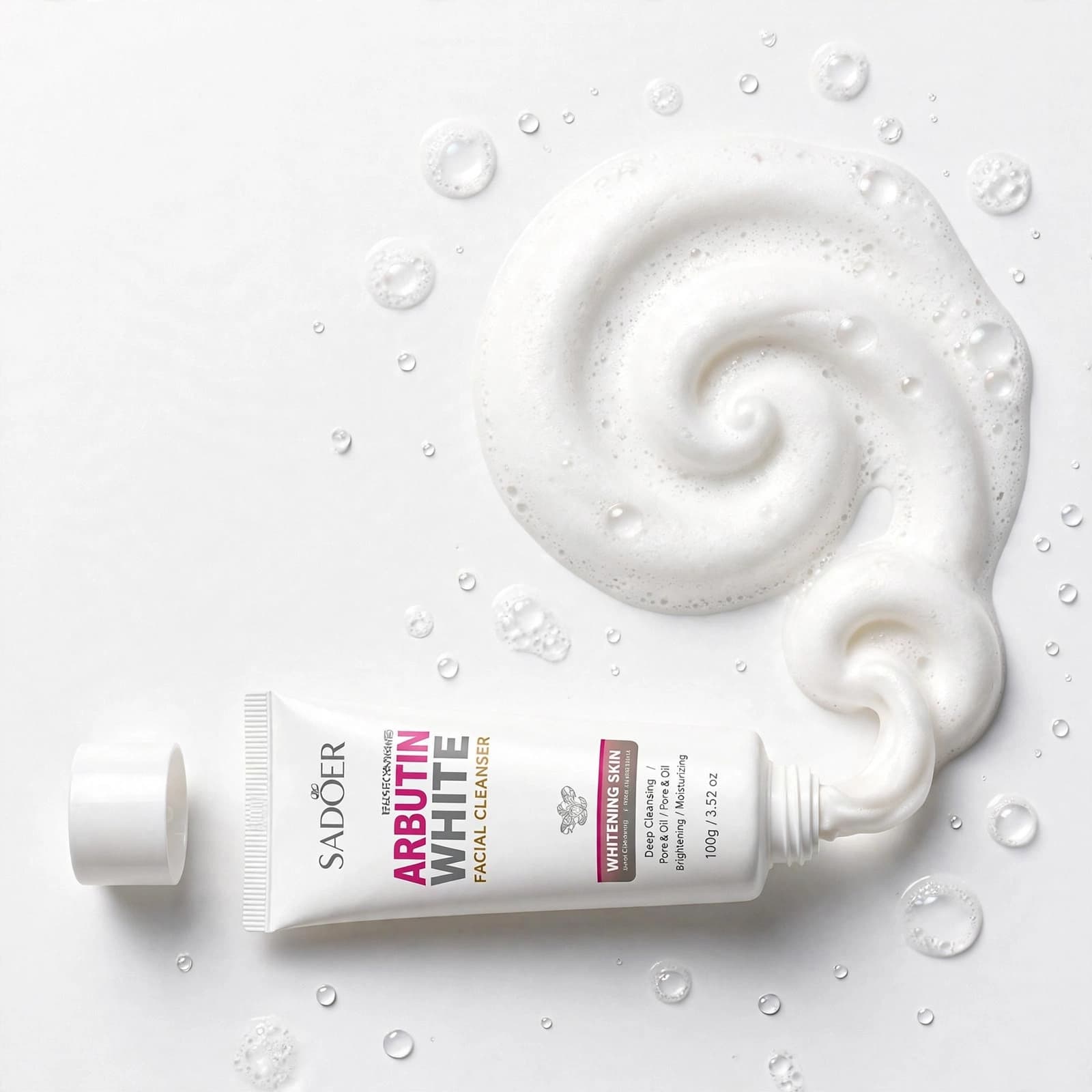 Sadoer Nicotinamide Arbutin White Facial Cleanser