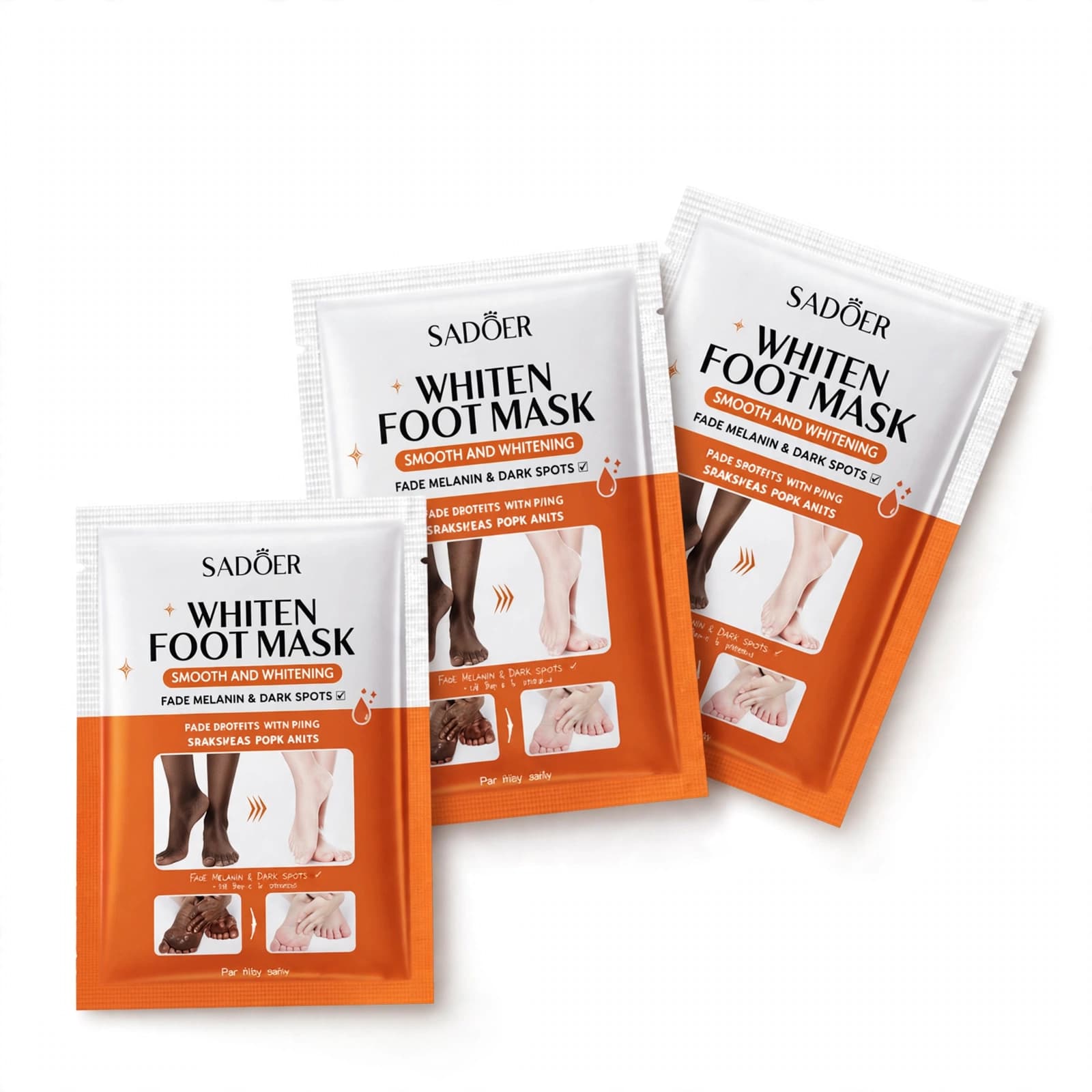Sadoer Whiten Foot Mask