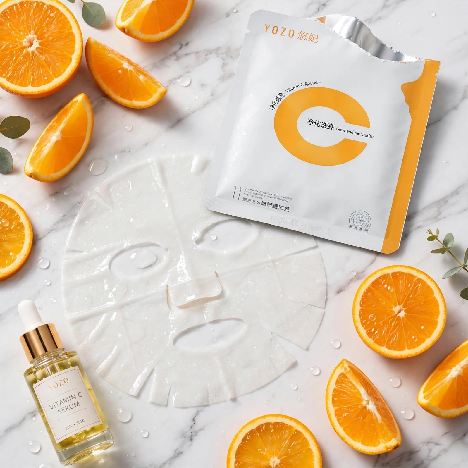 YOZO Vitamin C Sheet Mask