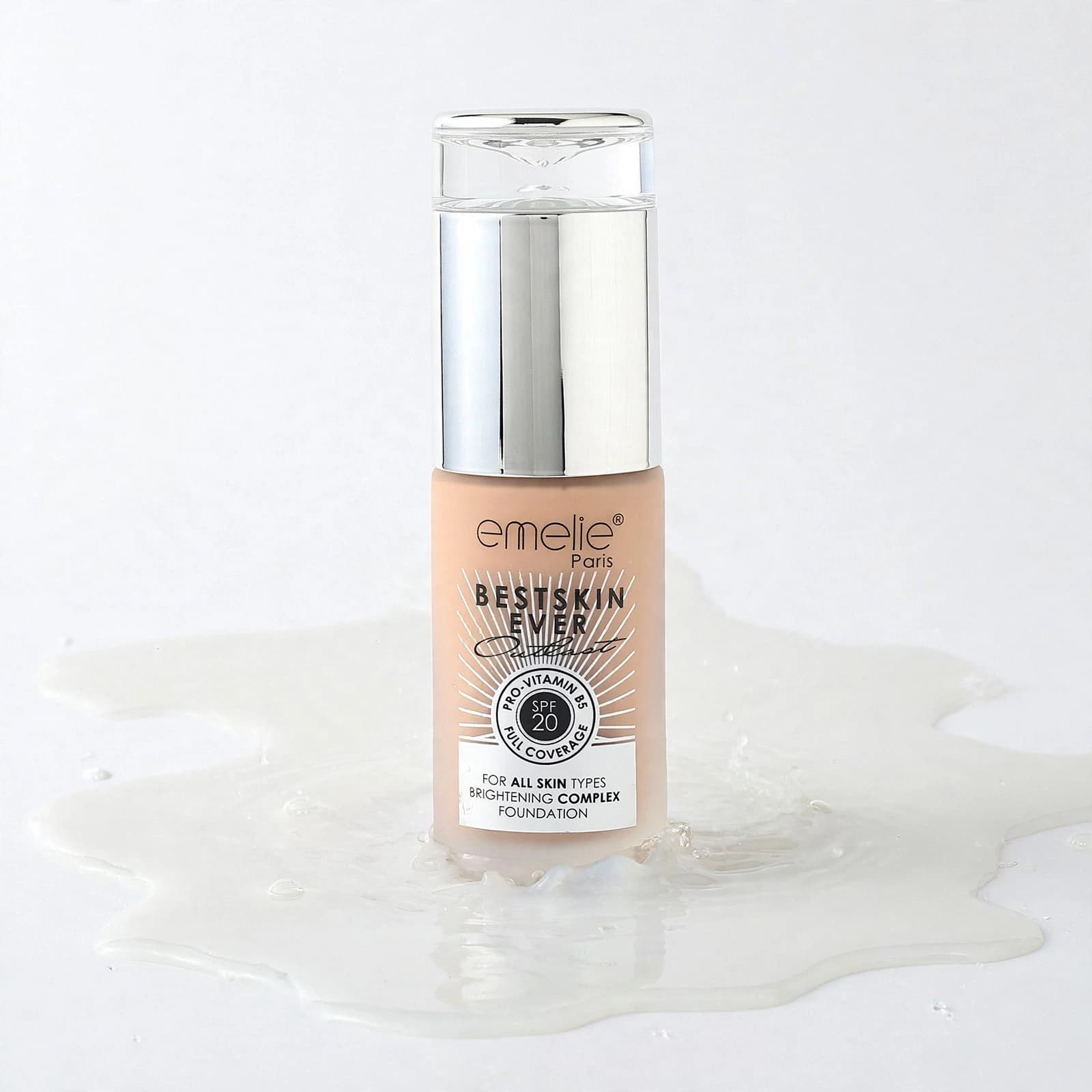 emelie Paris Bestskin Ever Outlast Foundation