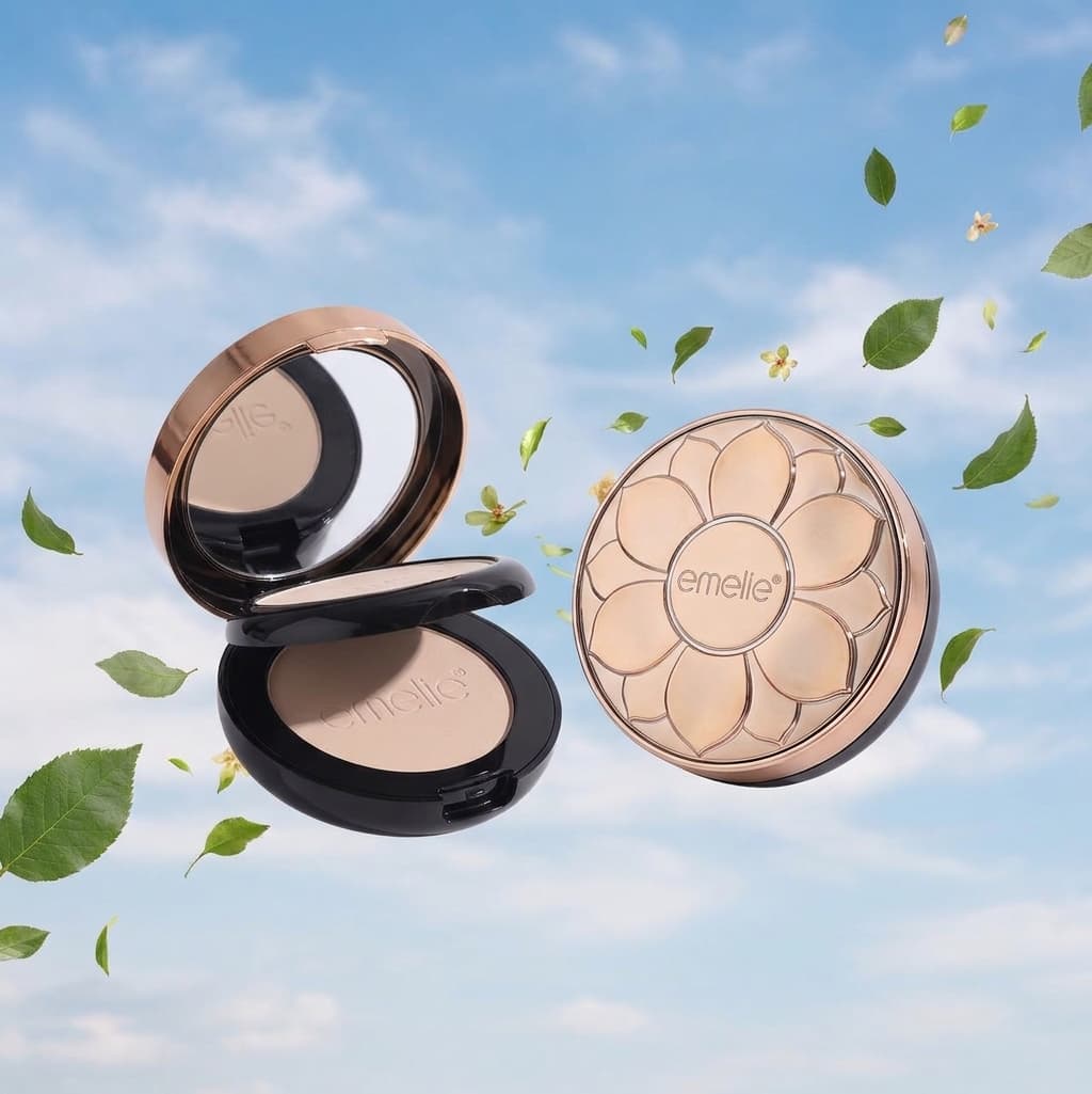 emelie Paris Oil Control All Day Matte Finish Face Powder