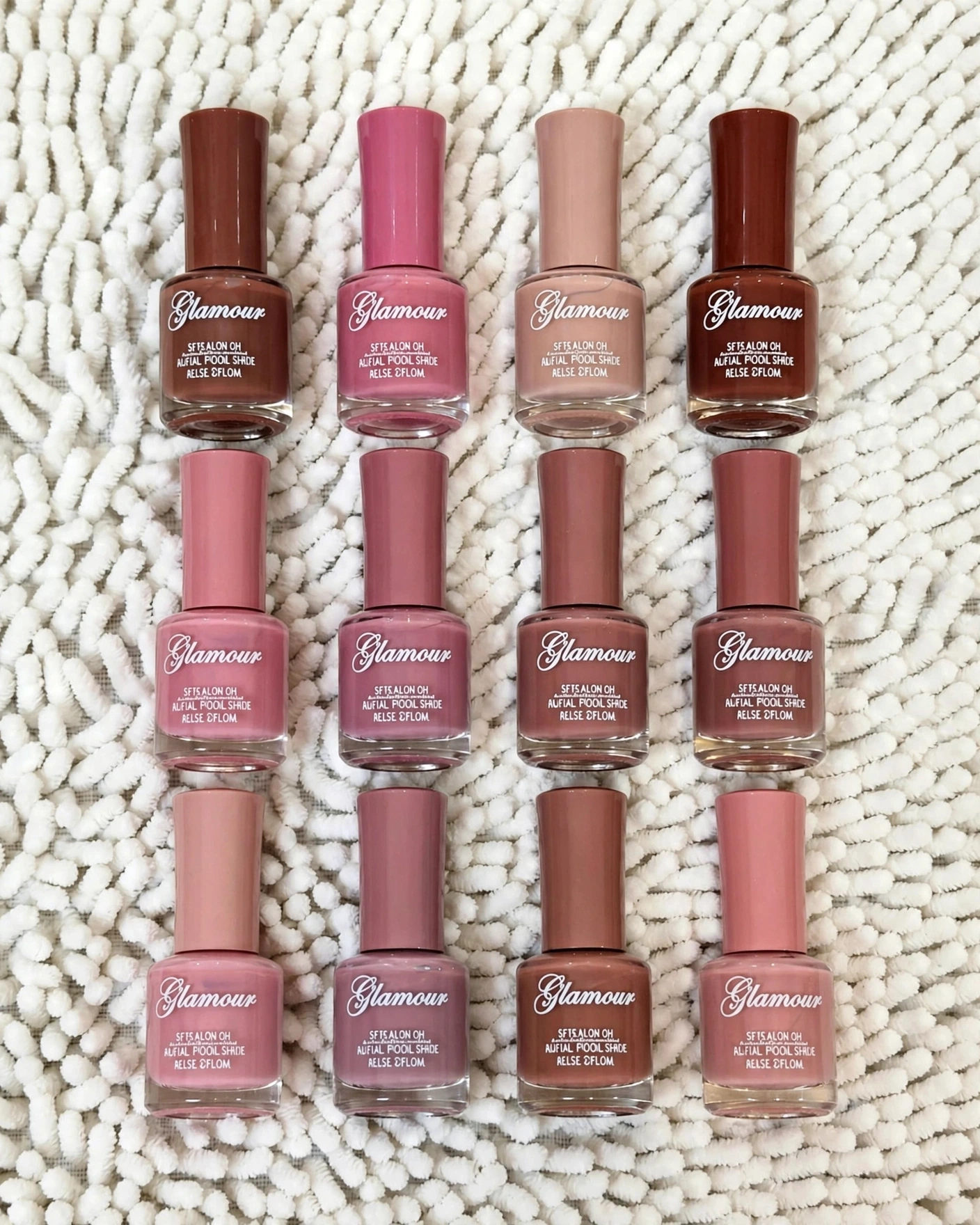 Assorted Nail Polish Glamour thumbnail 3