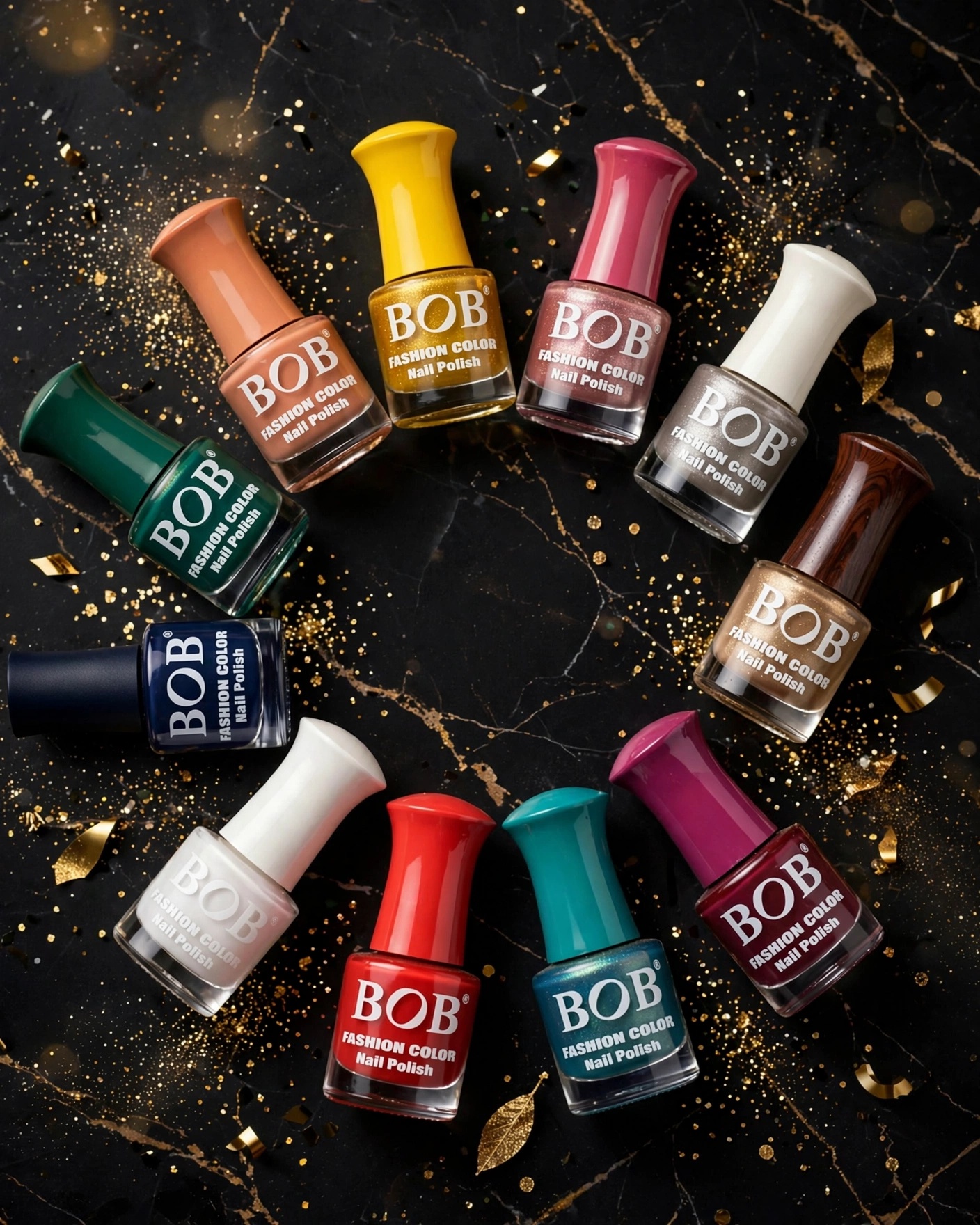 BOB Fashion Color Nail Polish thumbnail 3