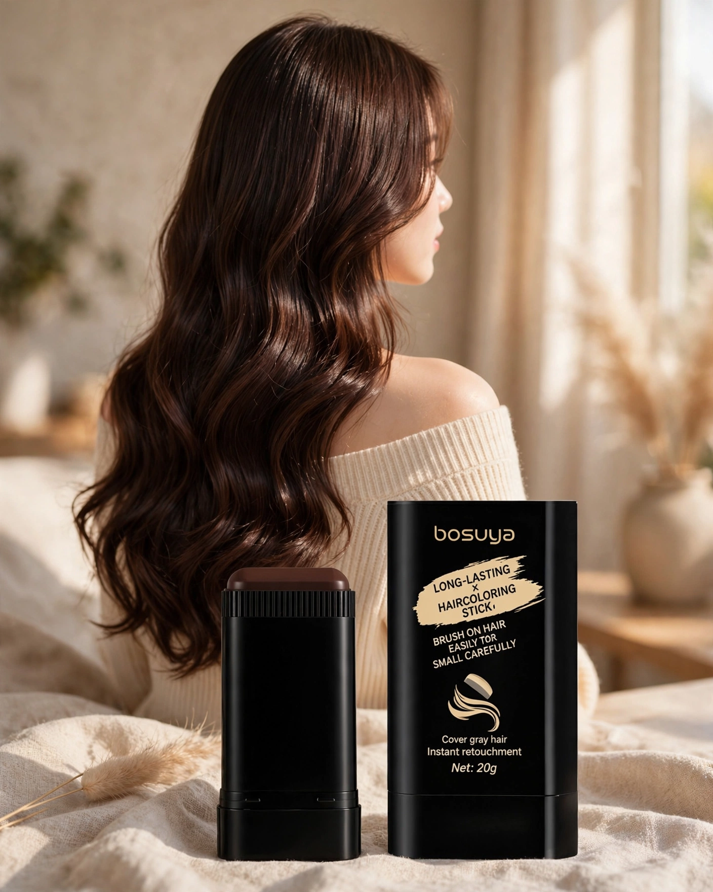 Bosuya Long-Lasting Hairdressing Wand thumbnail 2