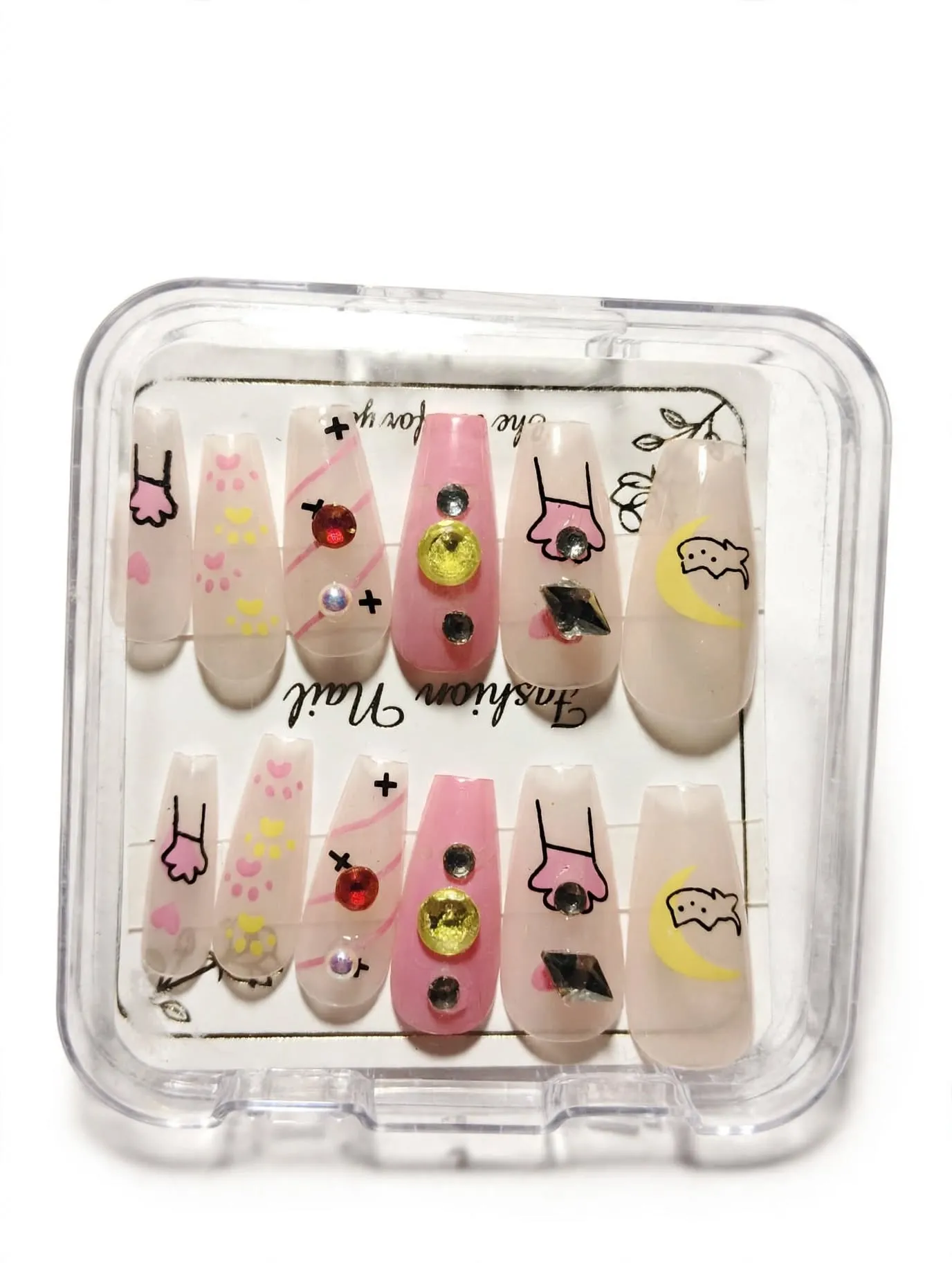 Cute Cat Paws Press-On Nails thumbnail 3