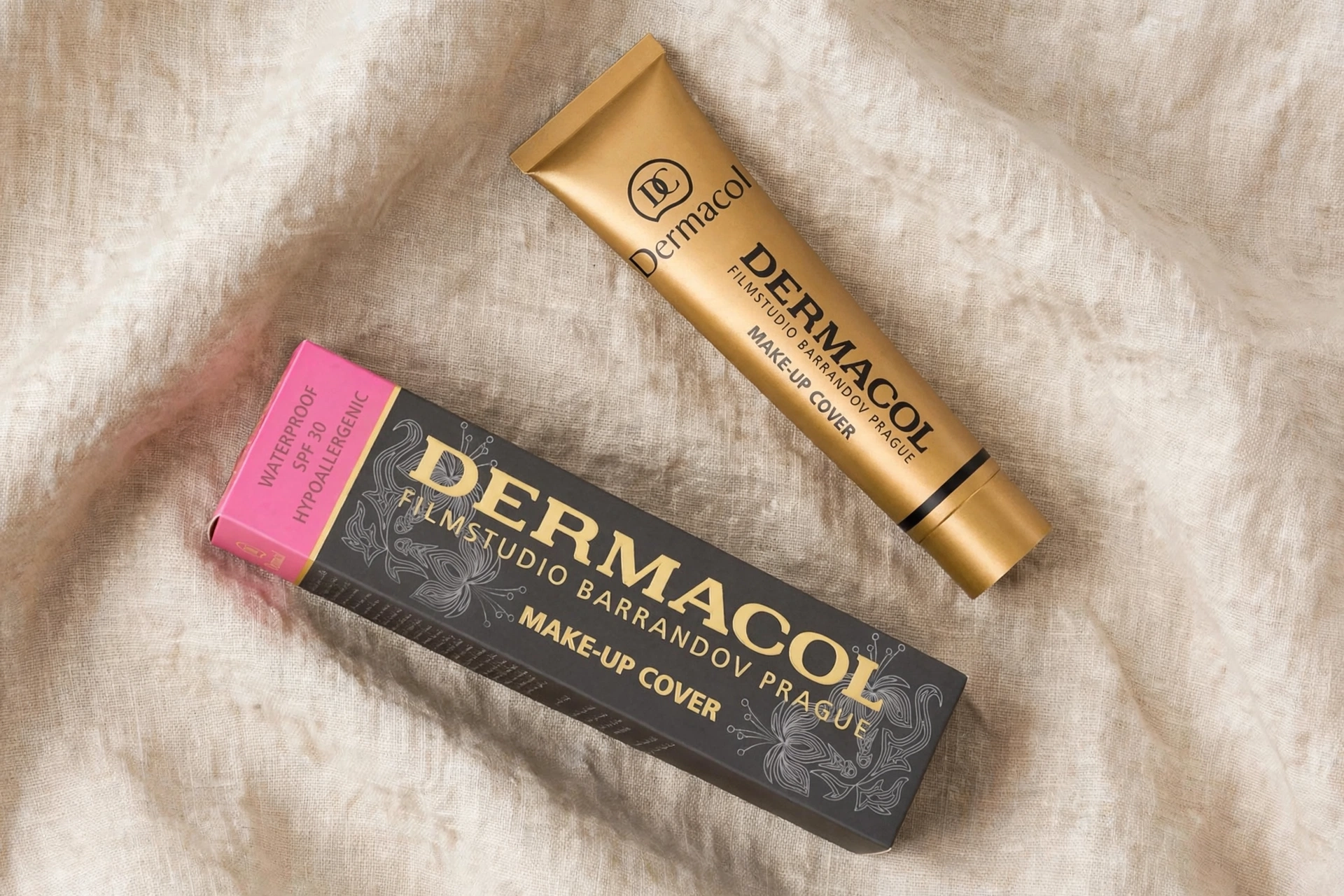 Dermacol Original Make-Up Cover Foundation (Shade 211) thumbnail 3