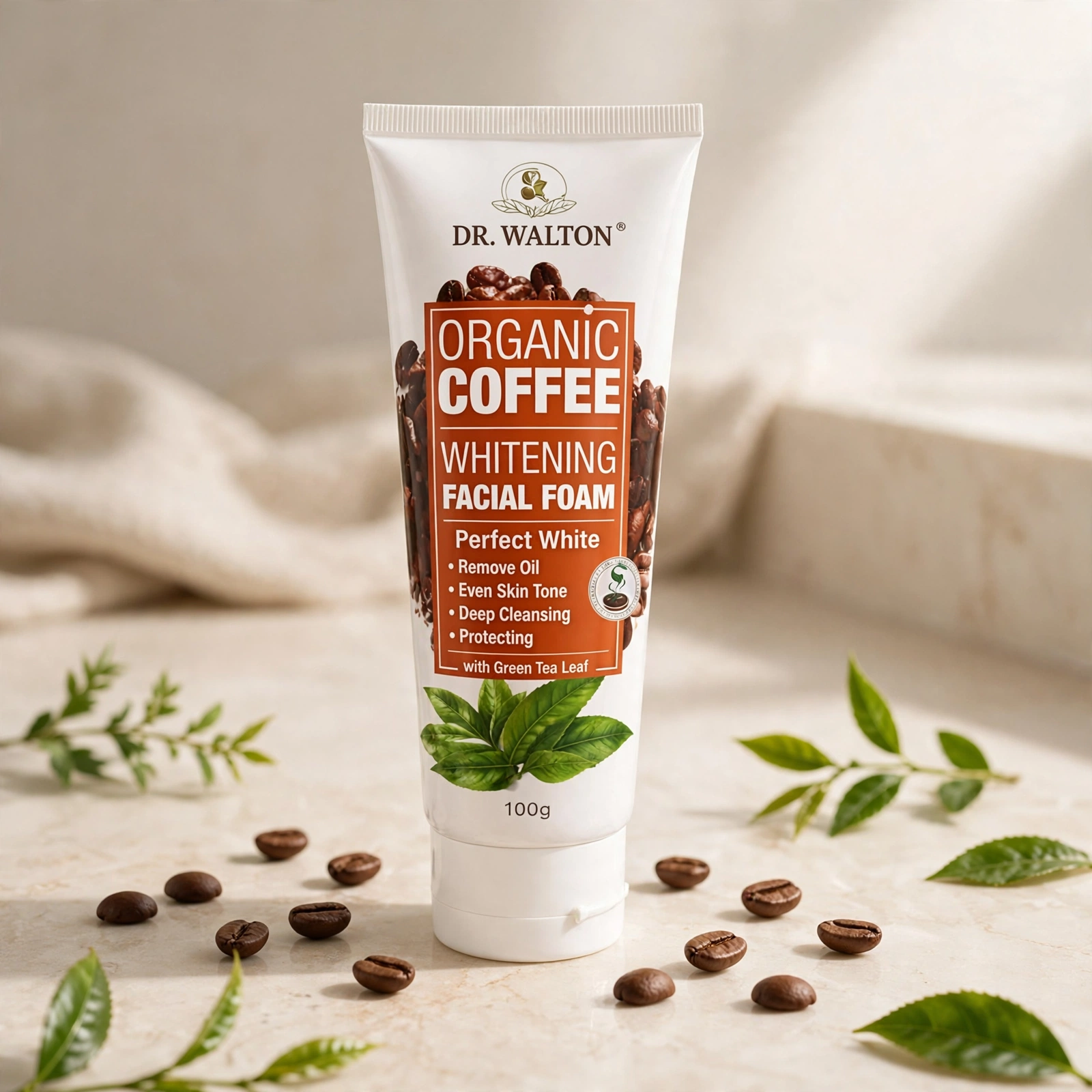 Dr Walton Coffee Face Wash thumbnail 1