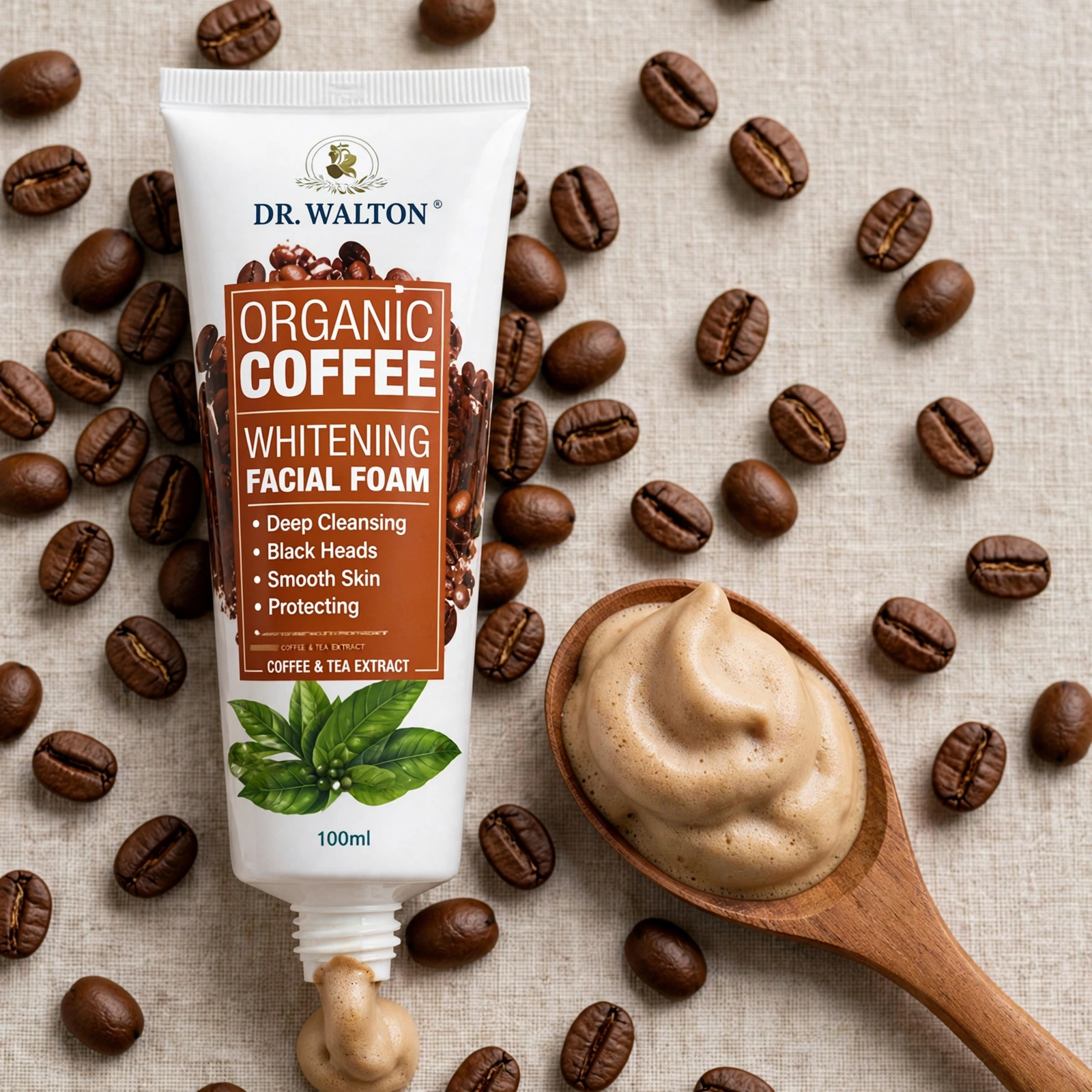 Dr Walton Coffee Face Wash thumbnail 3