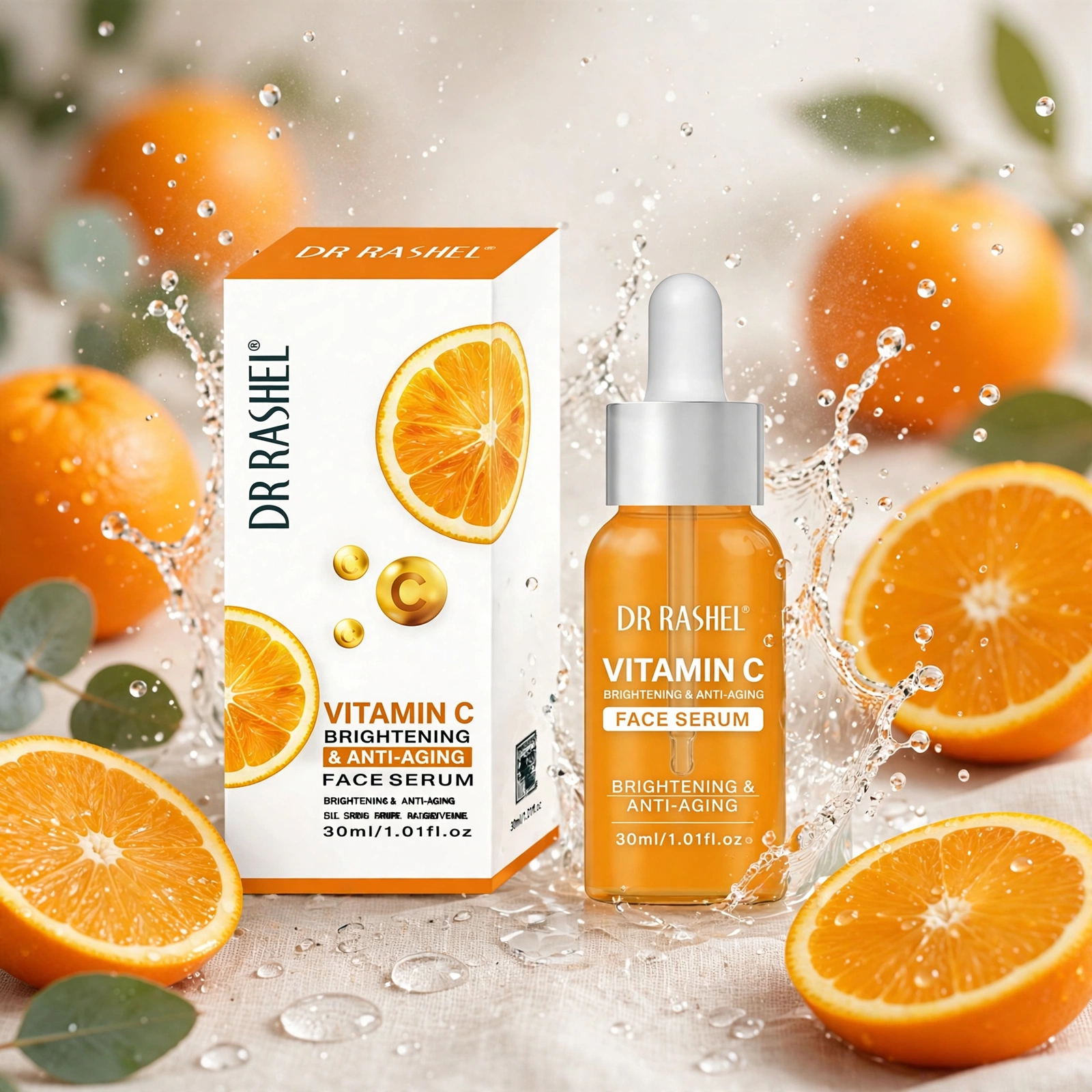 Dr. Rashel Vitamin C Brightening & Anti-Aging Face Serum thumbnail 3