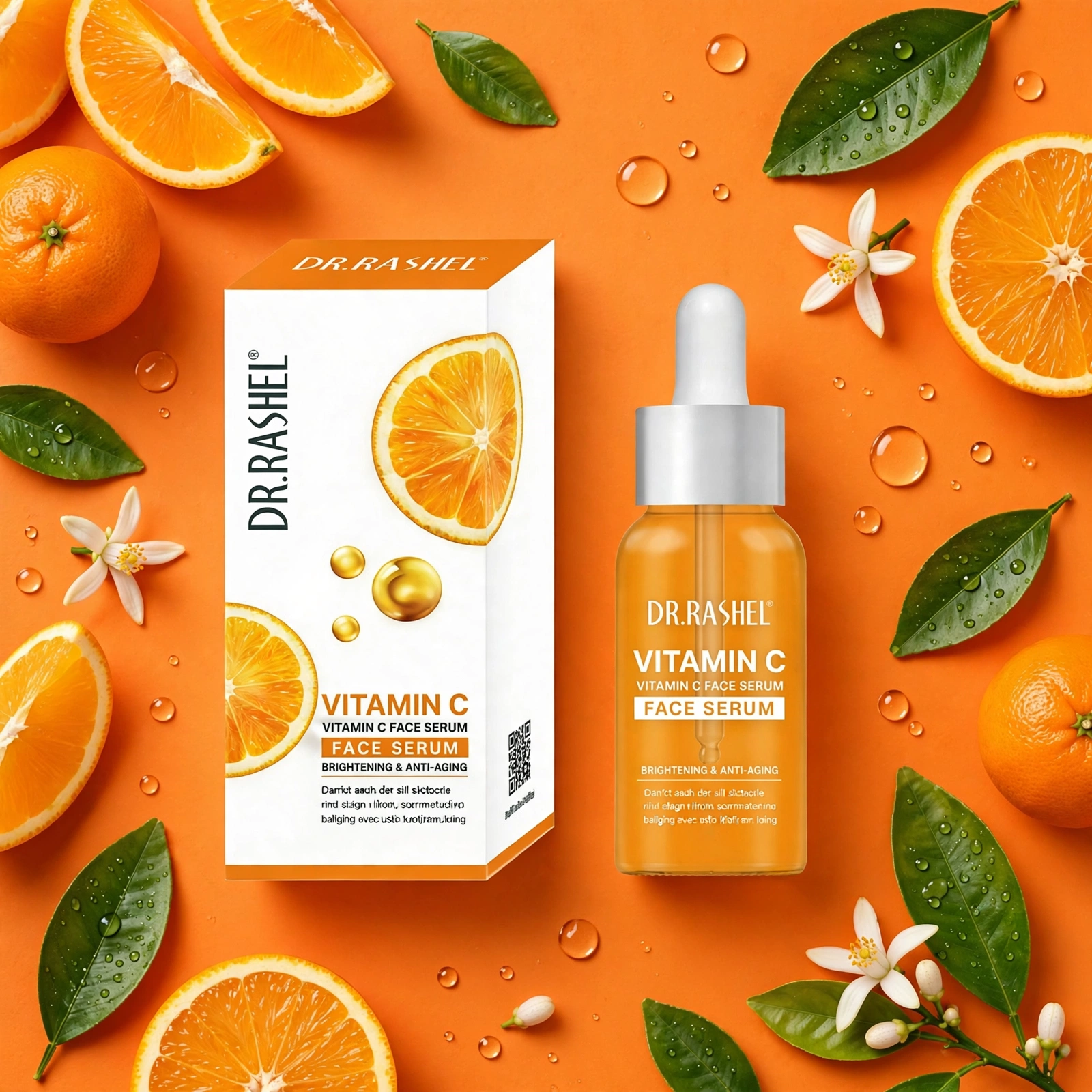 Dr. Rashel Vitamin C Brightening & Anti-Aging Face Serum