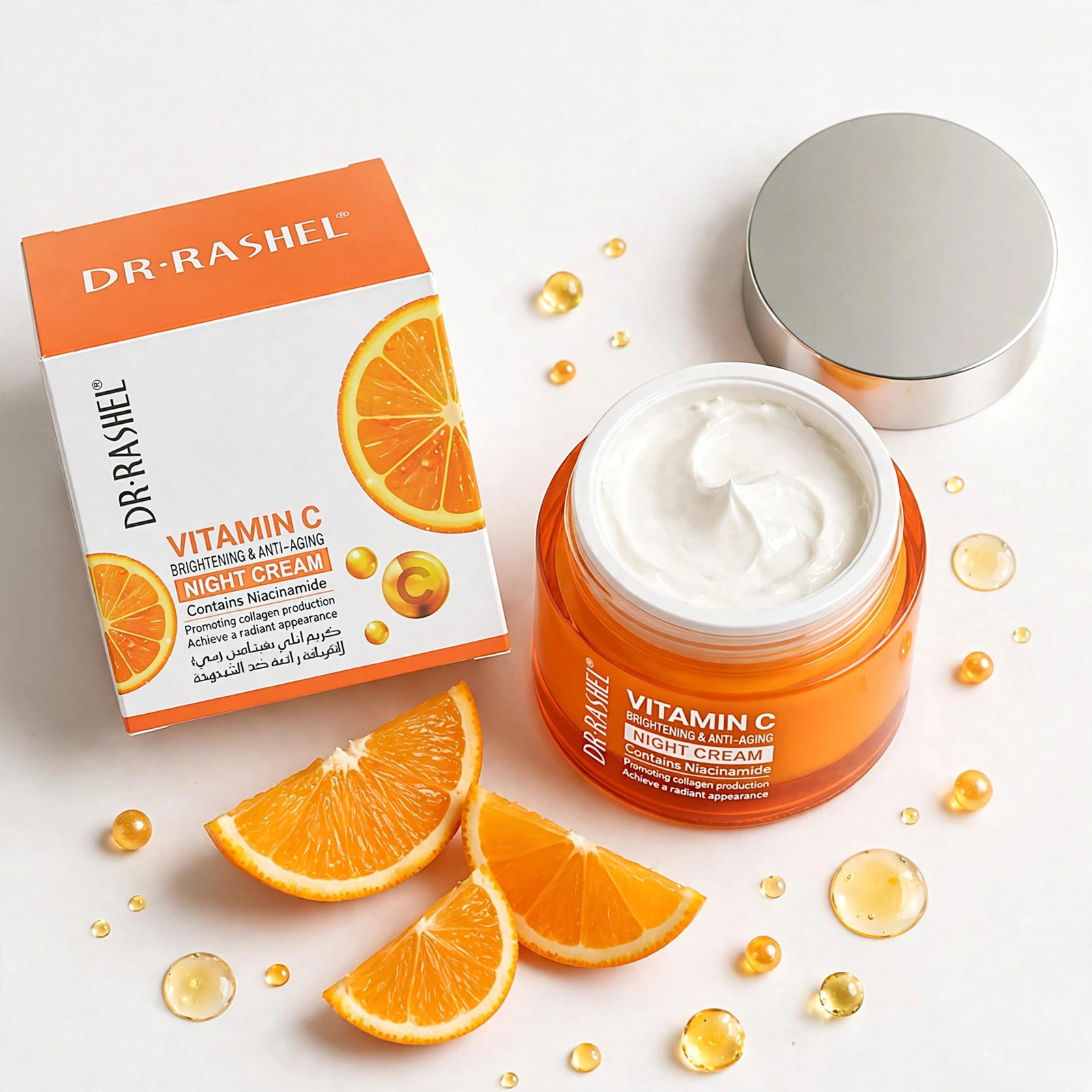 Dr. Rashel Vitamin C Brightening & Anti-Aging Night Cream thumbnail 2