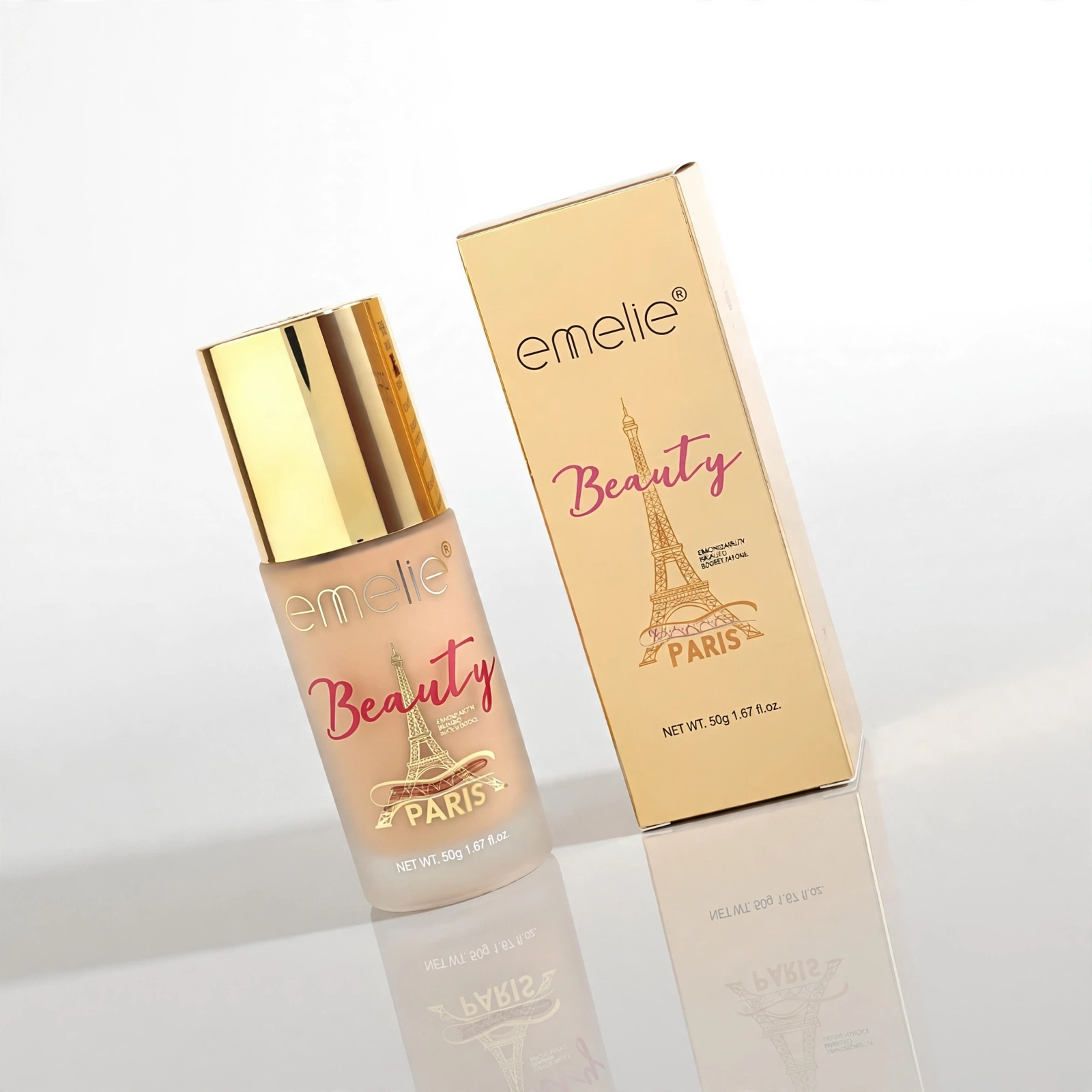 Emelie Beauty Paris Pressed Foundation