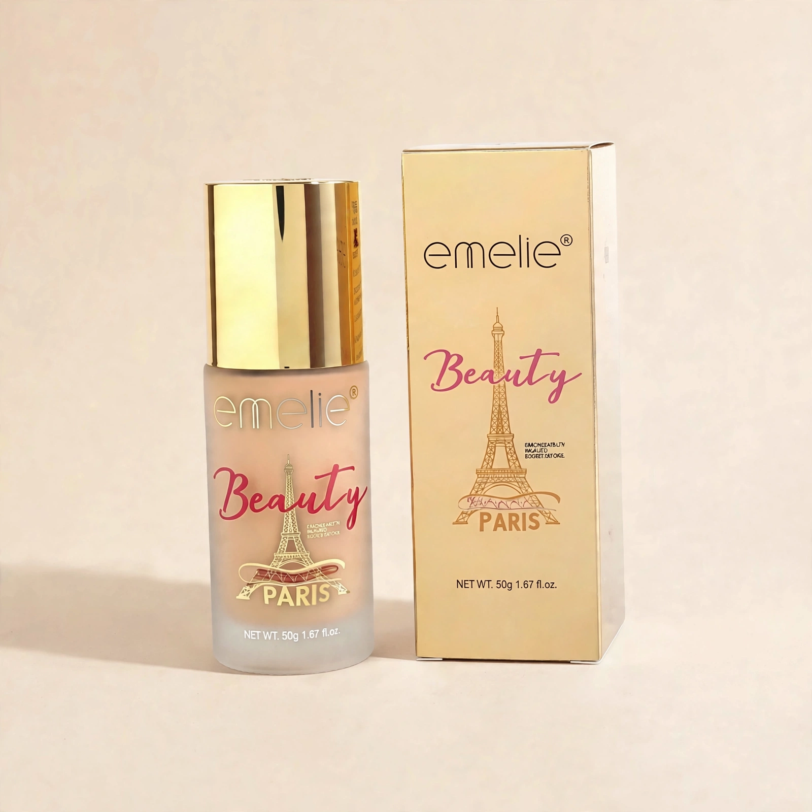Emelie Beauty Paris Pressed Foundation thumbnail 2