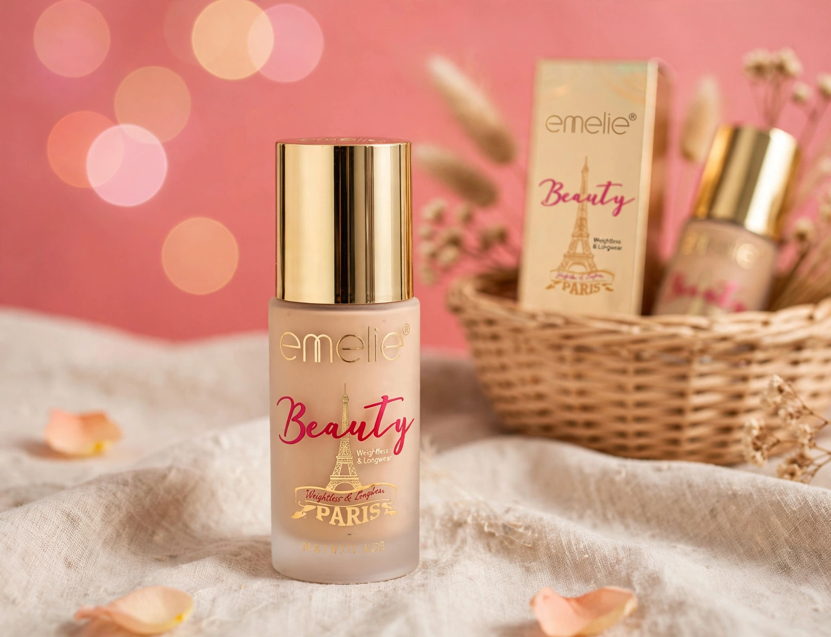 Emelie Beauty Paris Pressed Foundation thumbnail 3