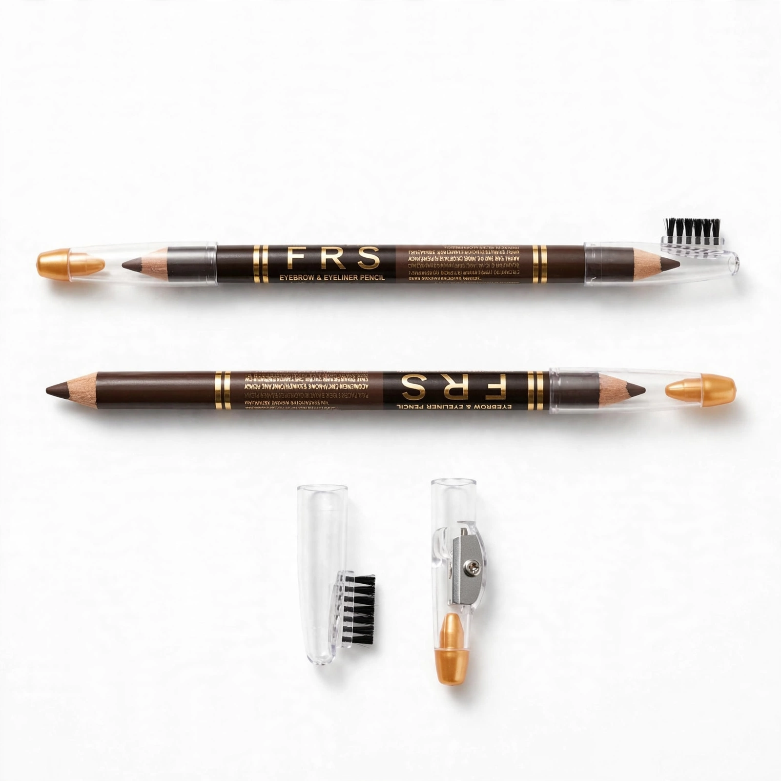 FRS Eyebrow Eyeliner Pencil 2 In 1 with Brush and Sharpener thumbnail 1