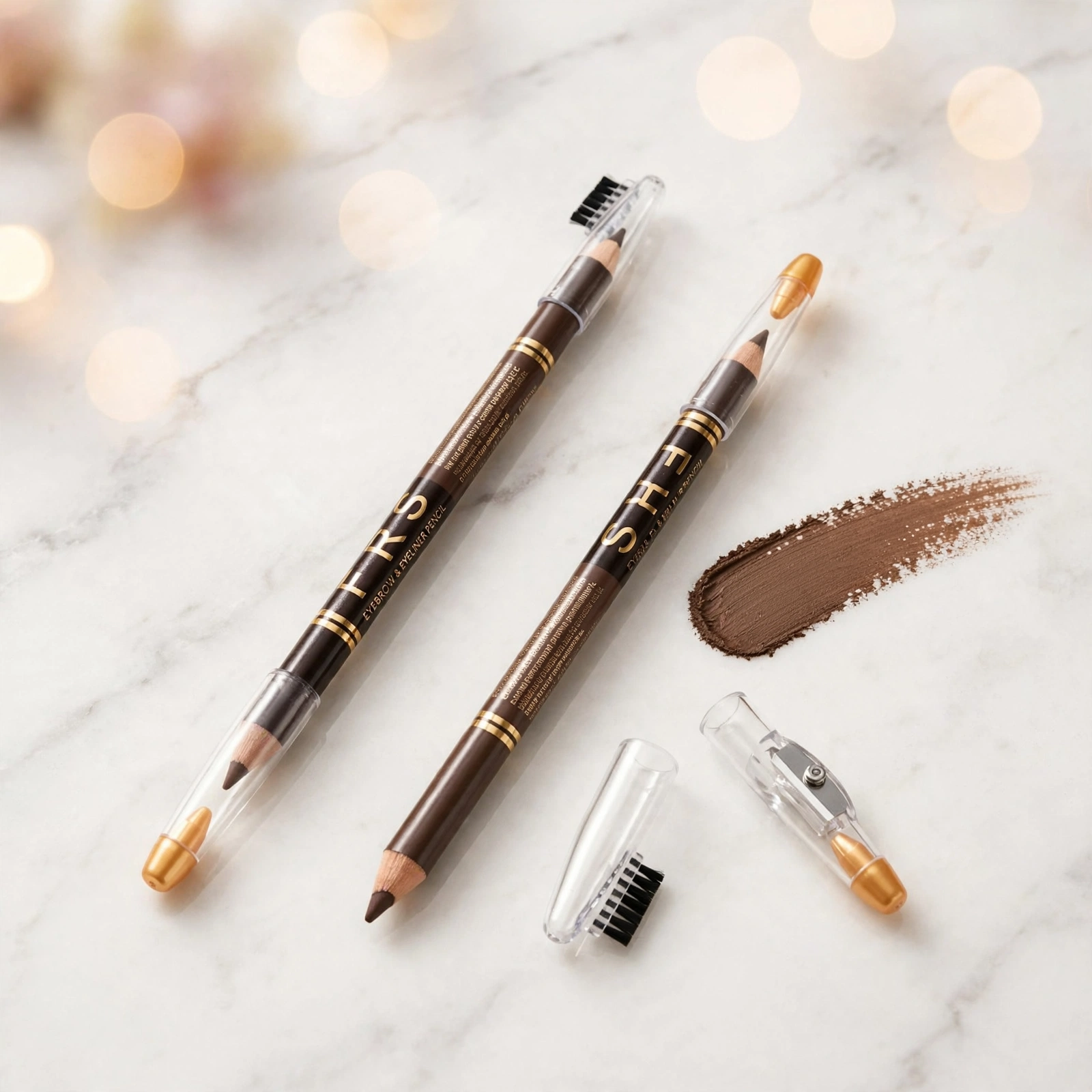 FRS Eyebrow Eyeliner Pencil 2 In 1 with Brush and Sharpener thumbnail 2