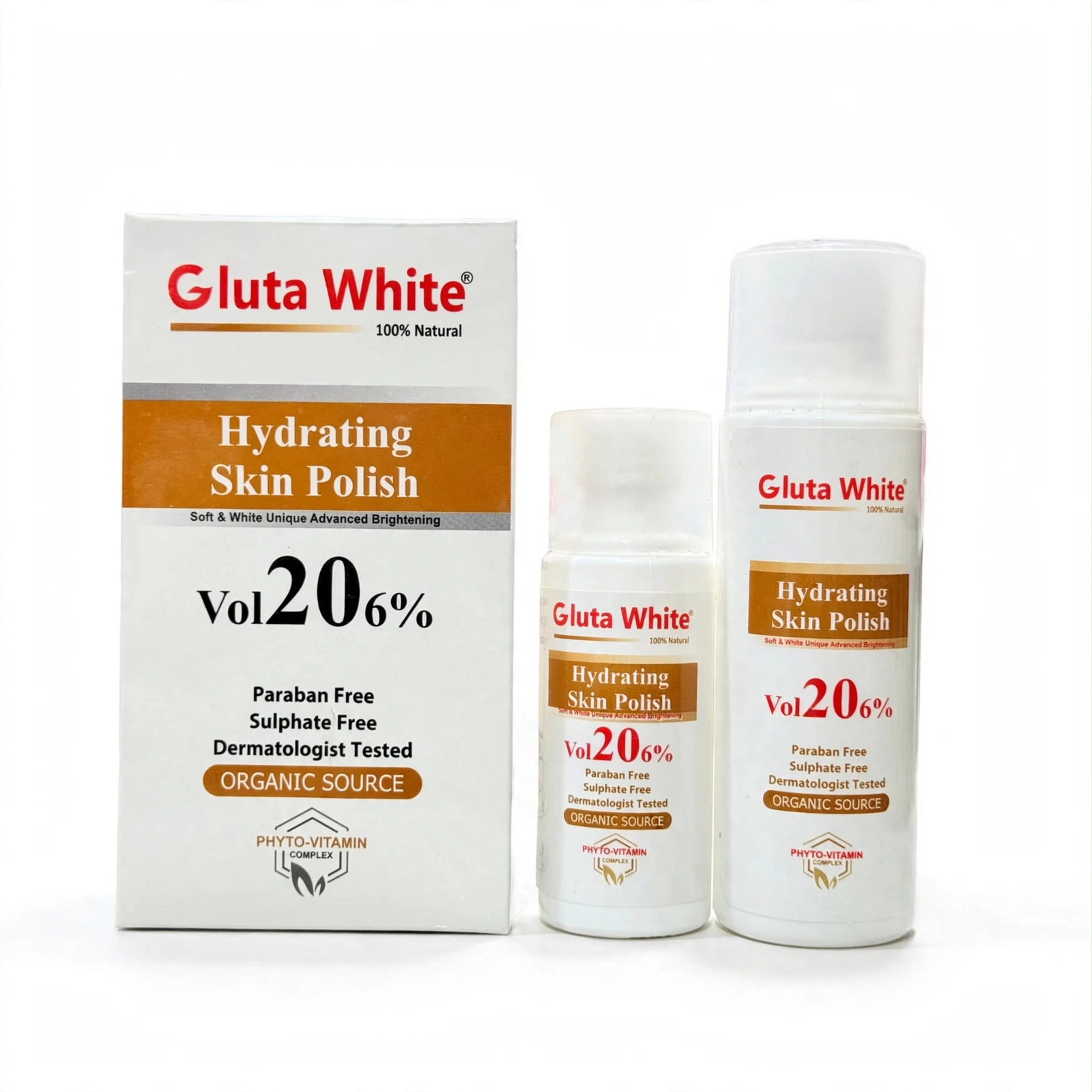 Gluta White Hydrating Skin Polish Vol 20 (6%) thumbnail 3