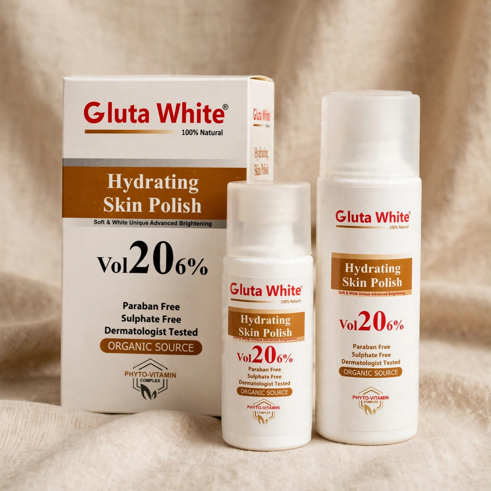 Gluta White Hydrating Skin Polish Vol 20 (6%) thumbnail 2