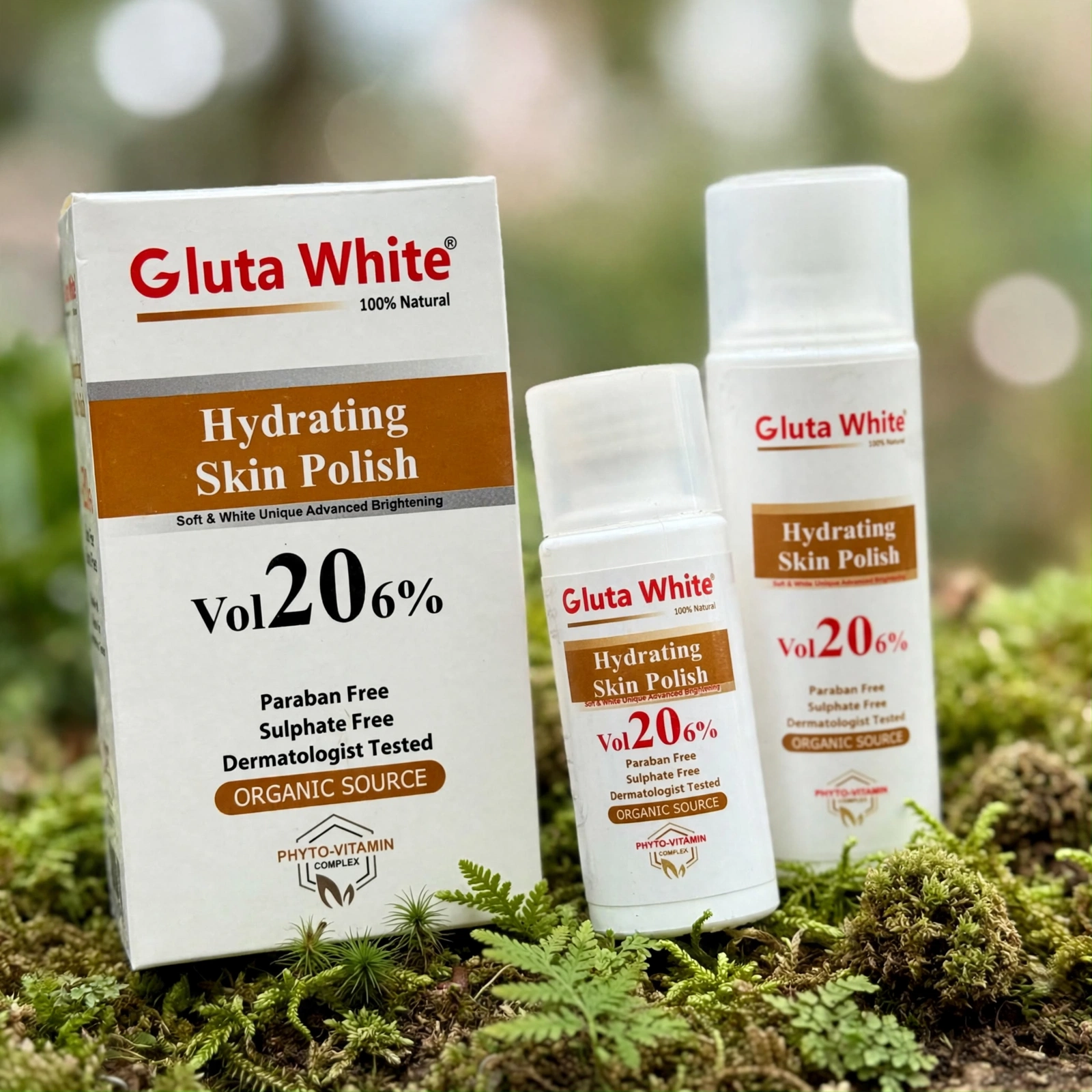 Gluta White Hydrating Skin Polish Vol 20 (6%) thumbnail 1