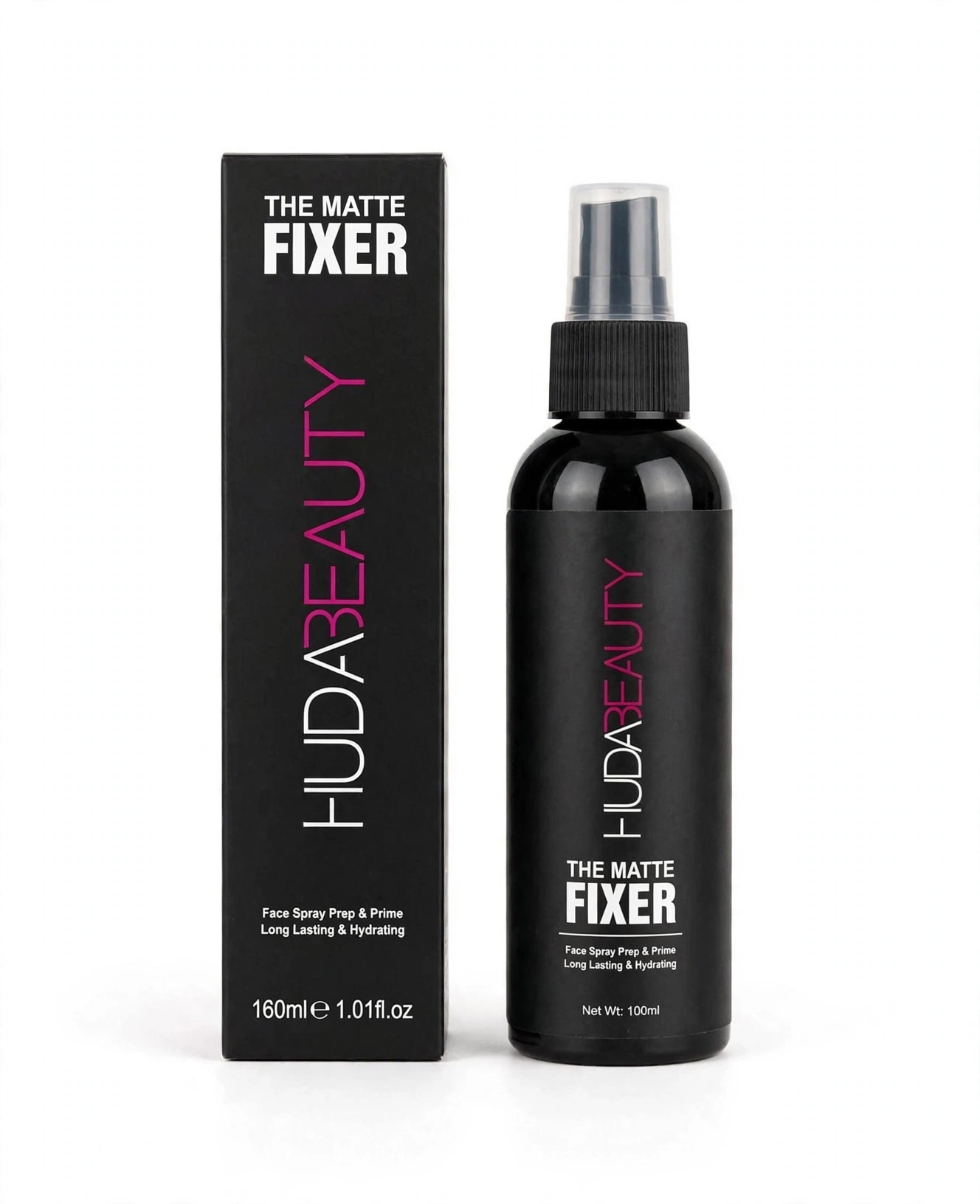 Huda Beauty The Matte Fixer Setting Spray (160ml) thumbnail 1