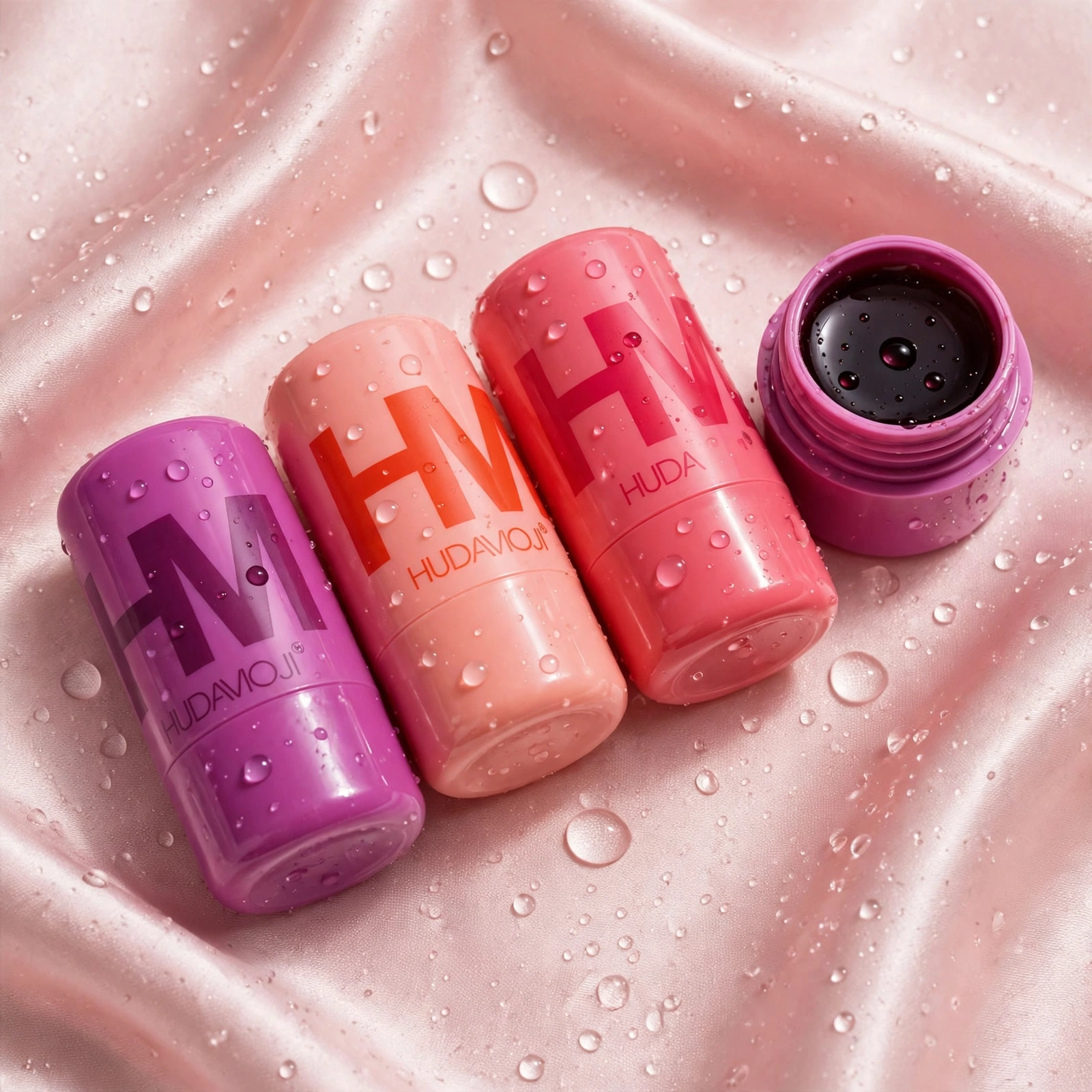 Hudamoji Jelly Tint 4 Pcs Set thumbnail 1