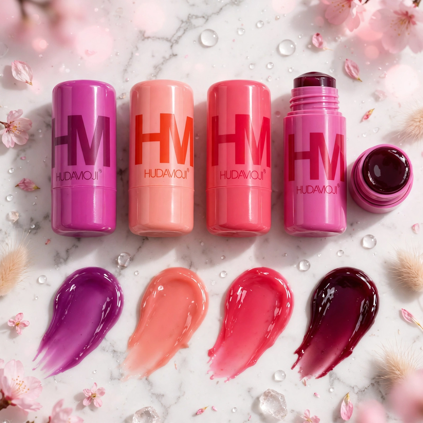Hudamoji Jelly Tint 4 Pcs Set thumbnail 3