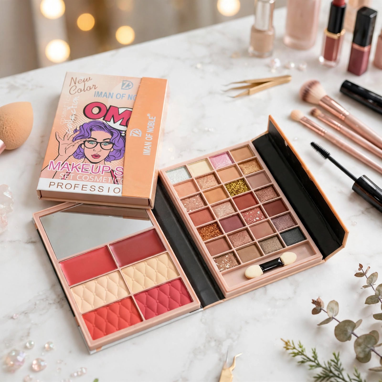 IMAN Of Noble OMG Makeup Kit Palette thumbnail 2